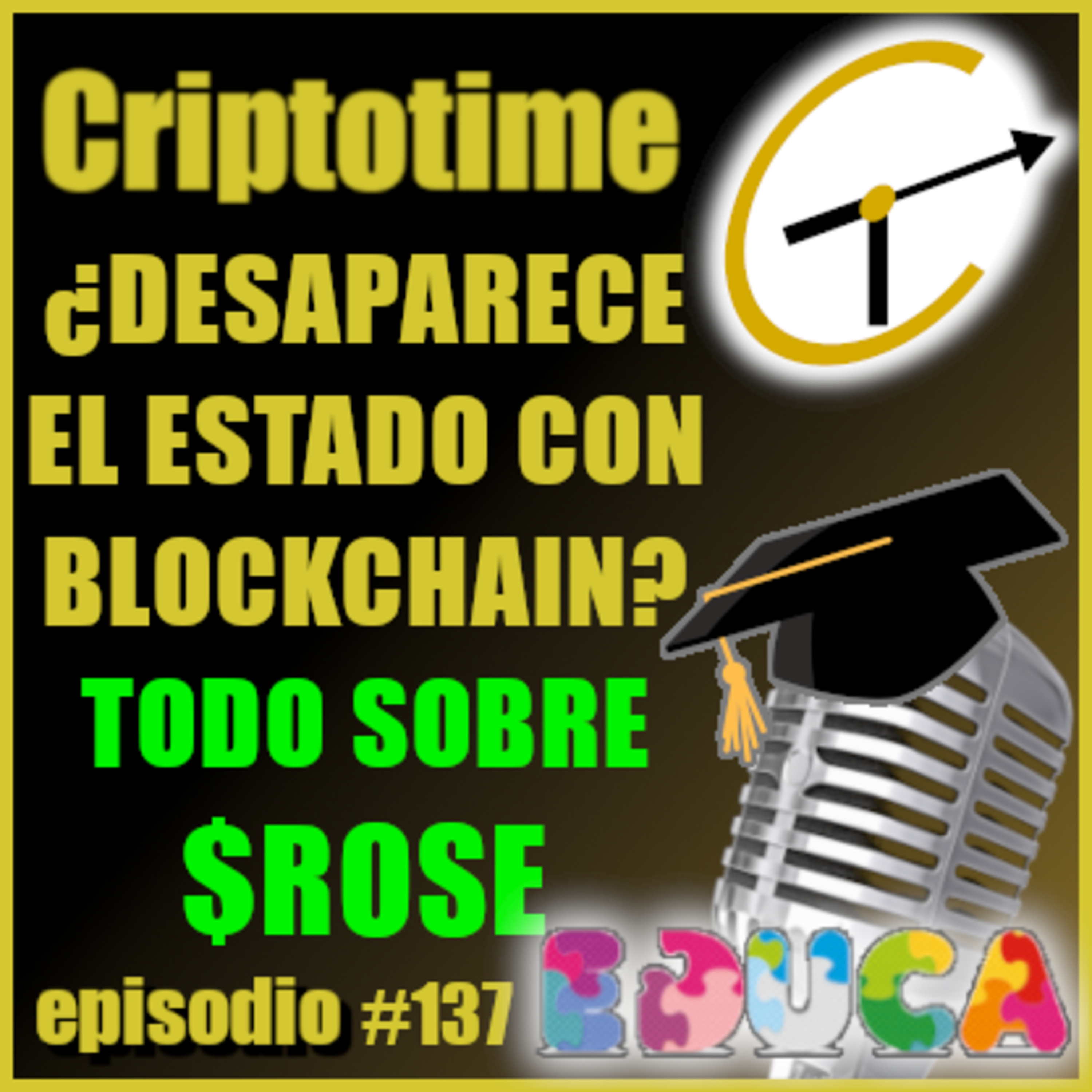 ¿SERVICIOS PÚBLICOS Y ESTADO DESAPARECEN CON LA BLOCKCHAIN? con Alejandro Máximo. episode artwork