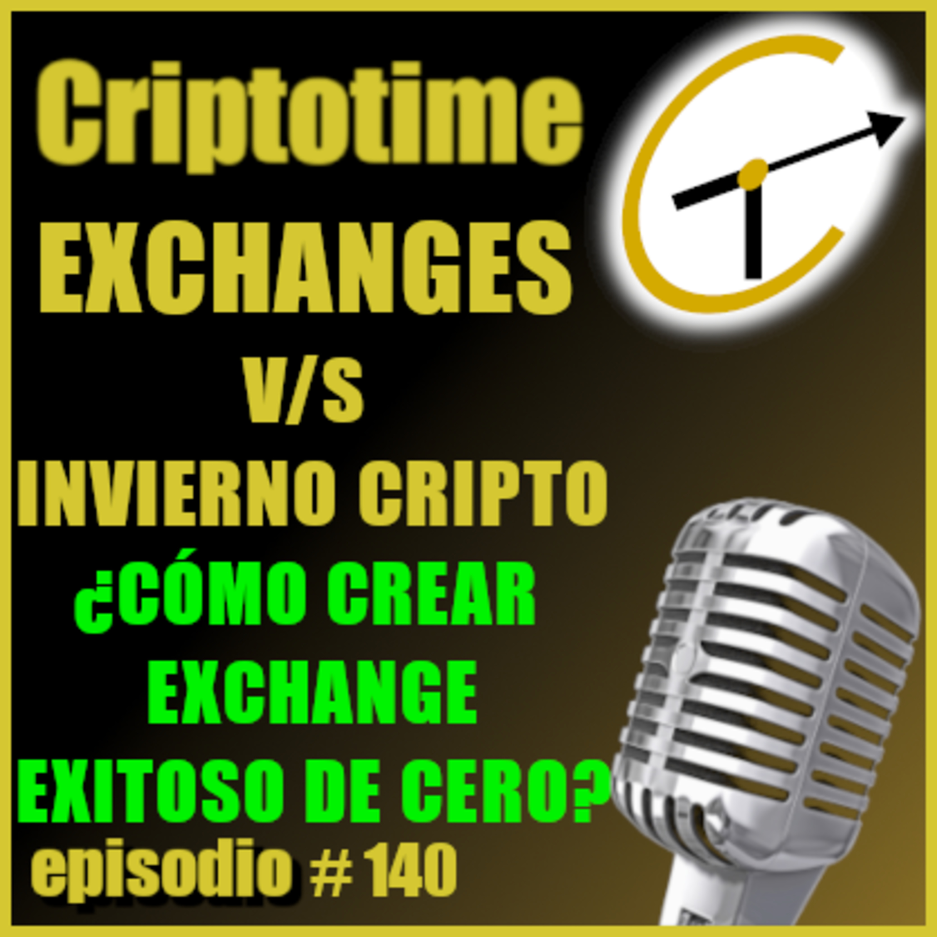 ¿Cómo hacer un exchange exitoso? - Exchanges v/s Cripto Invierno CEO OrionX Roberto Zibert episode artwork