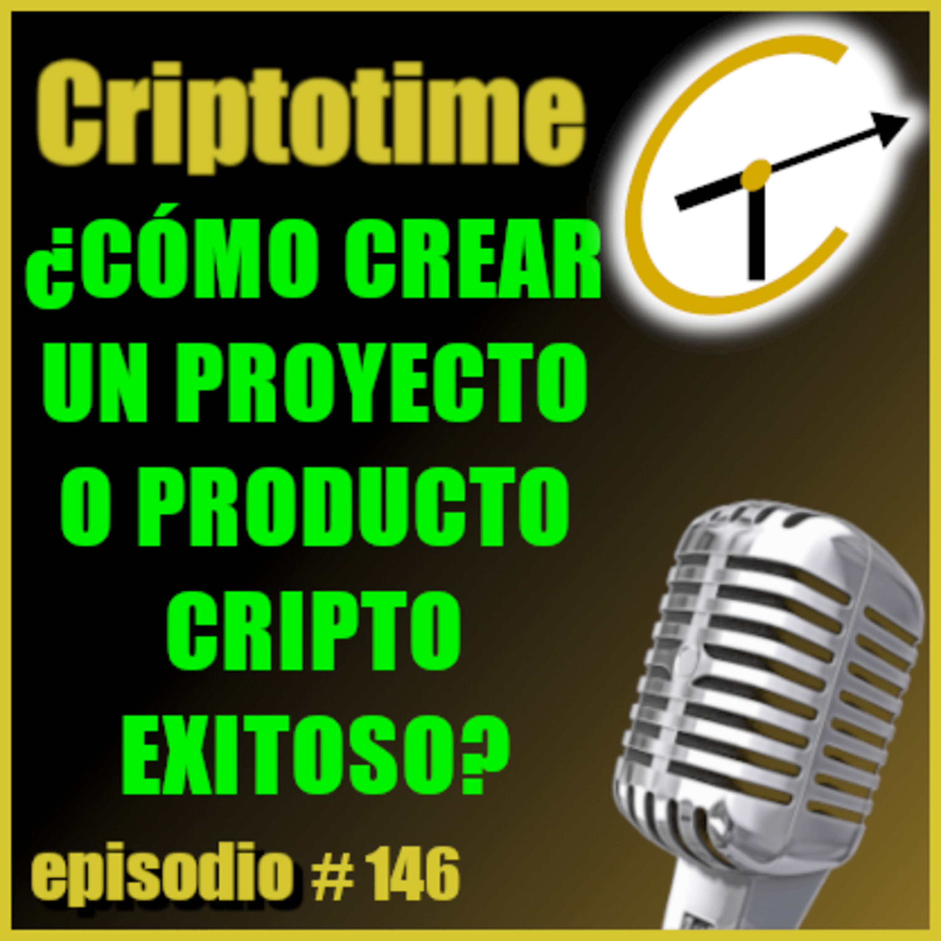 ¿CÓMO CREAR UN PROYECTO O PRODUCTO CRIPTO EXITOSO? con Patricio Ibarra episode artwork