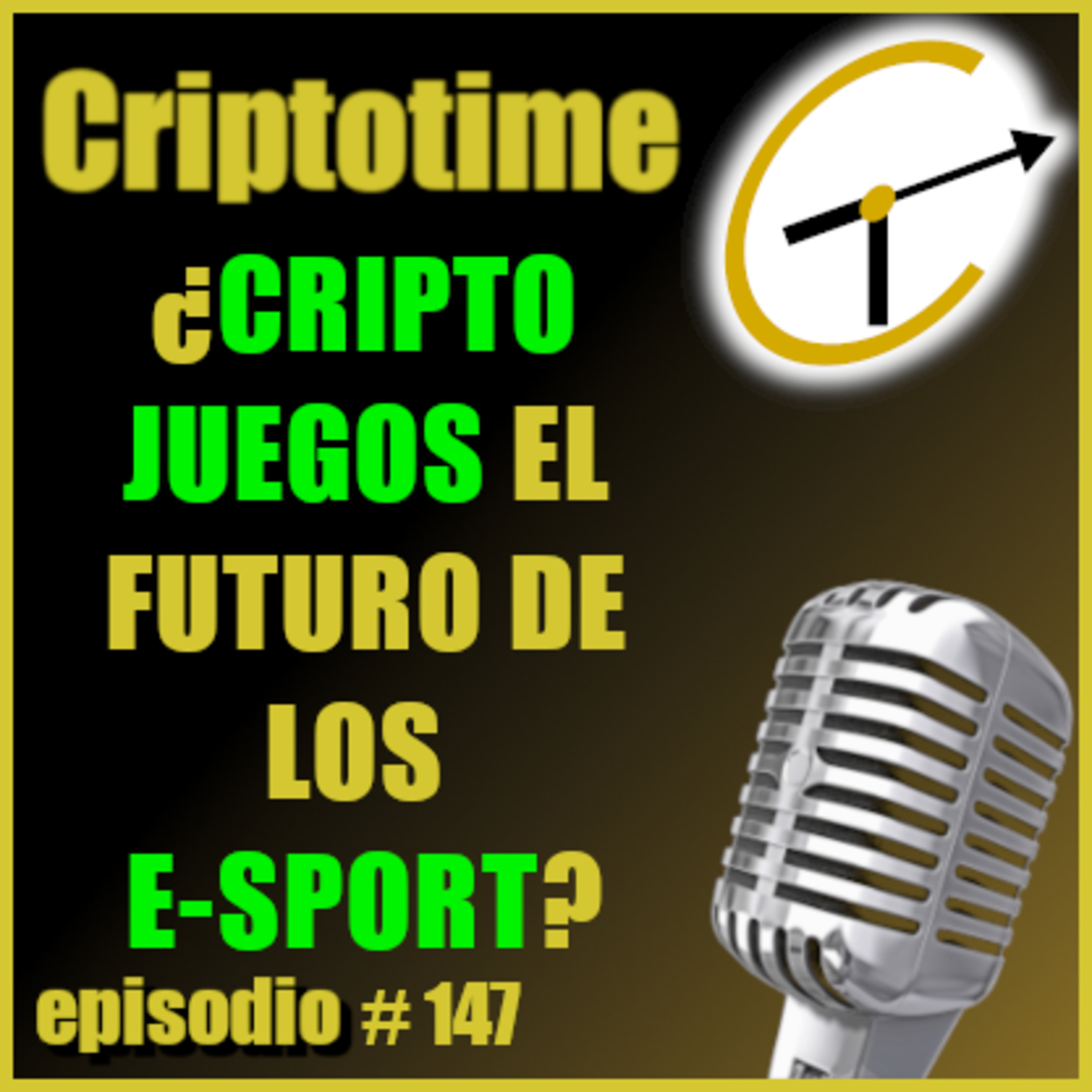 ¿CRIPTOJUEGOS EL FUTURO DE LOS E-SPORT? con Matías Laporta. episode artwork