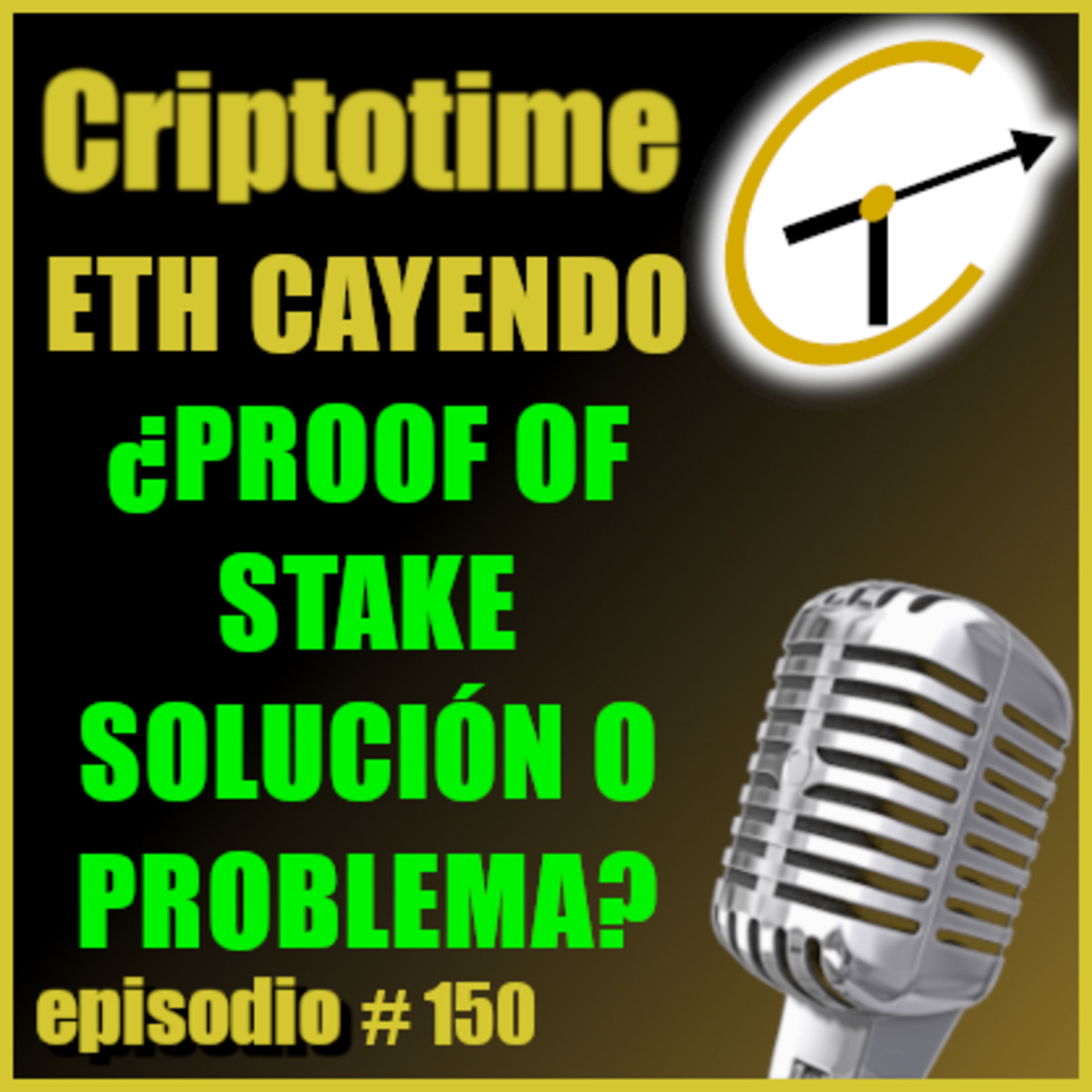 ETH BAJA | ¿POS SOLUCIÓN O PROBLEMA? | Hernan Maureira episode artwork