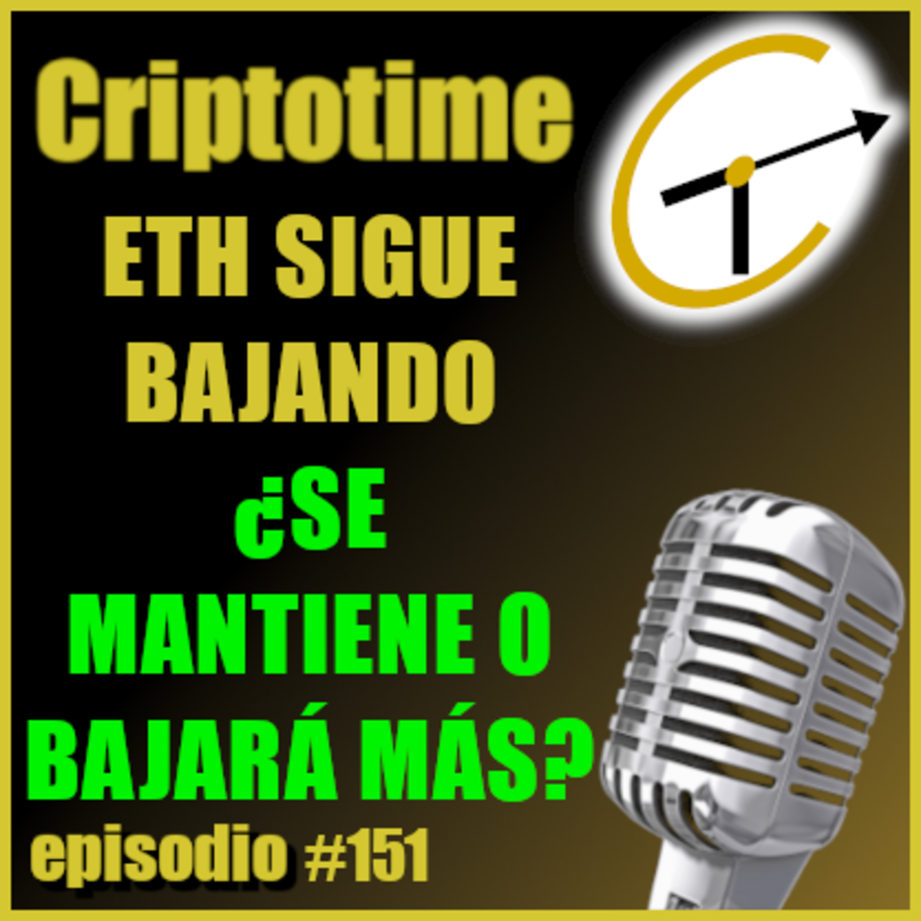 ¿SEGUIRÁ BAJANDO ETH O ENCONTRÓ PISO? con Tomas Claro.  episode artwork