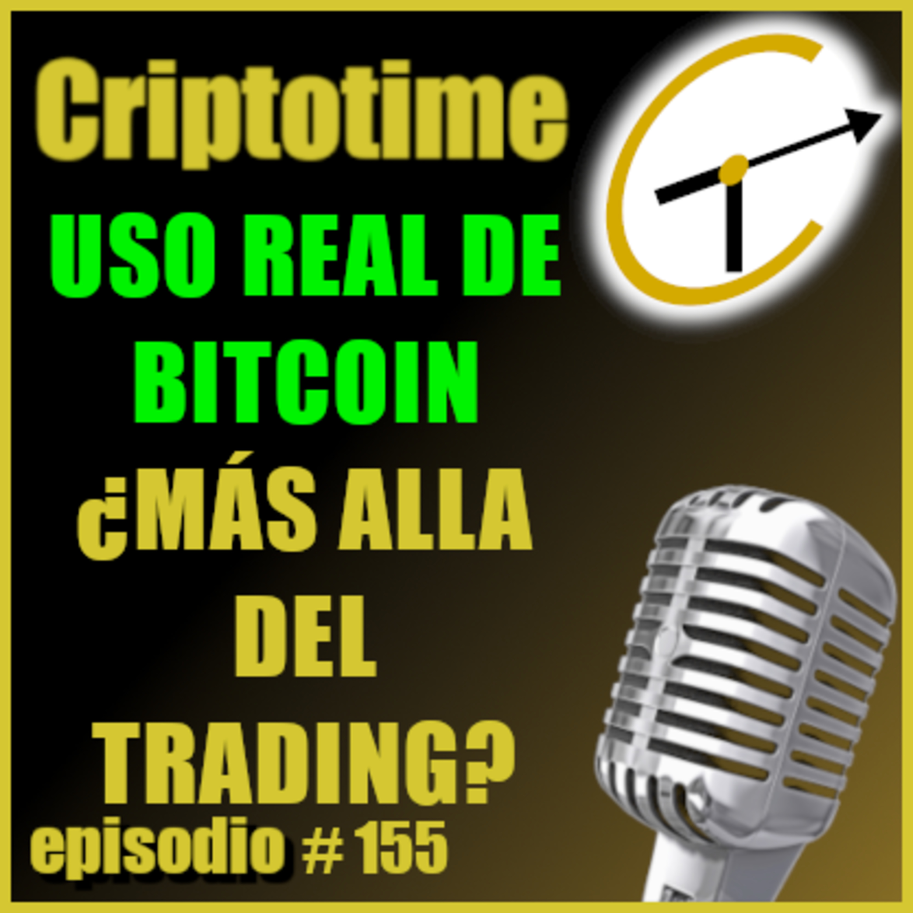 BITCOIN: MÁS ALLÁ DEL TRADING con Alejandro Máximo episode artwork