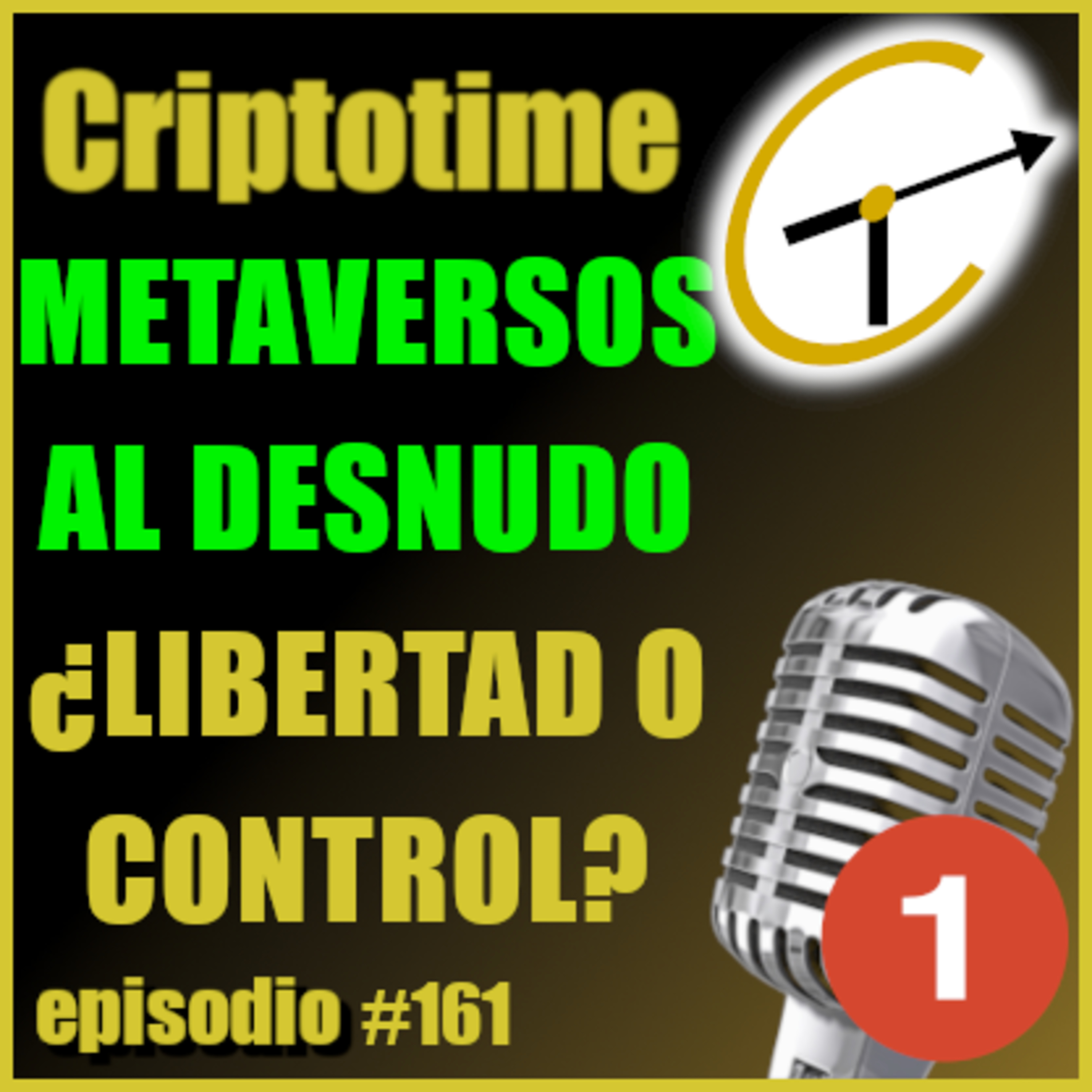 [PARTE 1]METAVERSOS AL DESNUDO ¿Buena inversión? con Andrés Peña episode artwork