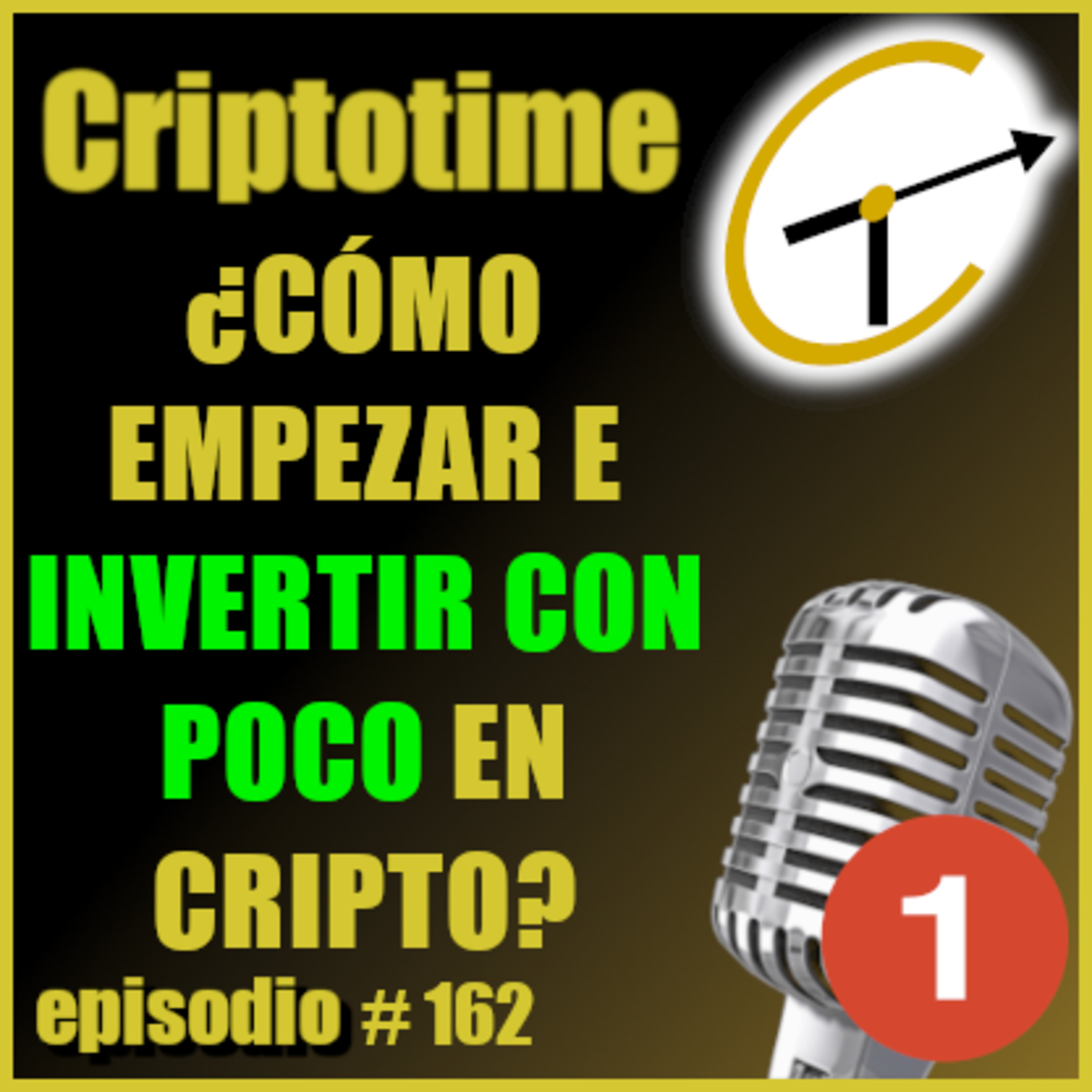 [ANÁLISIS/NOTICIAS]¿CÓMO EMPEZAR E INVERTIR CON POCO EN CRIPTOS? con Daniela Ramirez. episode artwork