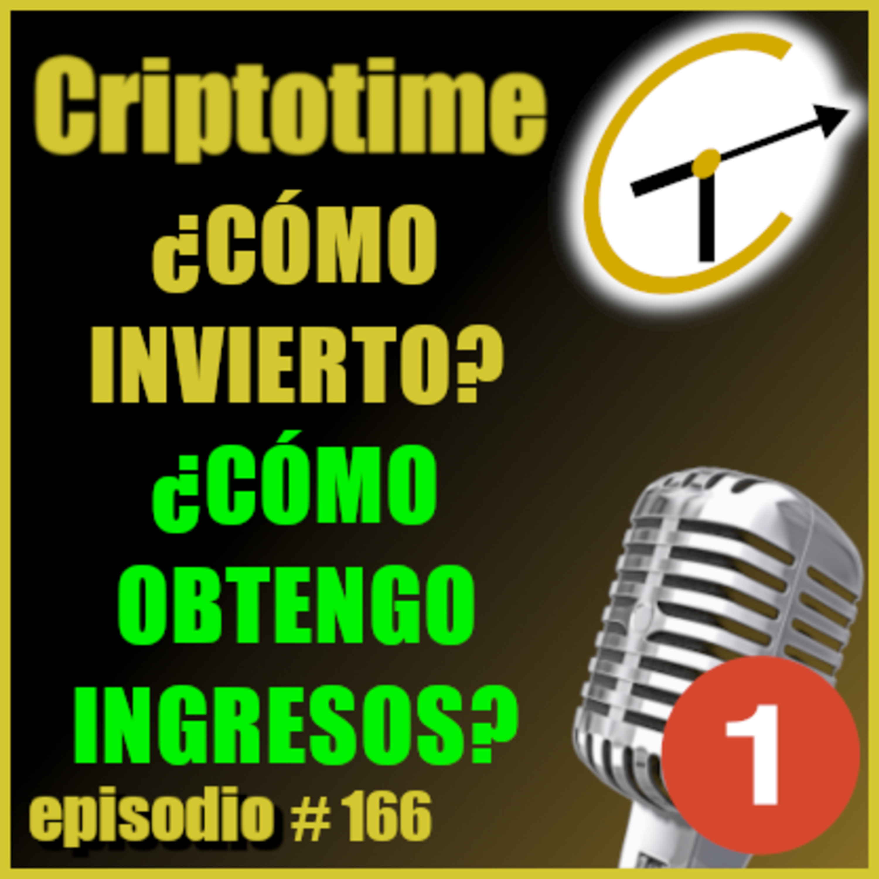 [ENTREVISTA]¿CÓMO INVIERTO? ¿CÓMO OBTENGO INGRESOS? con Tomas Claro. episode artwork