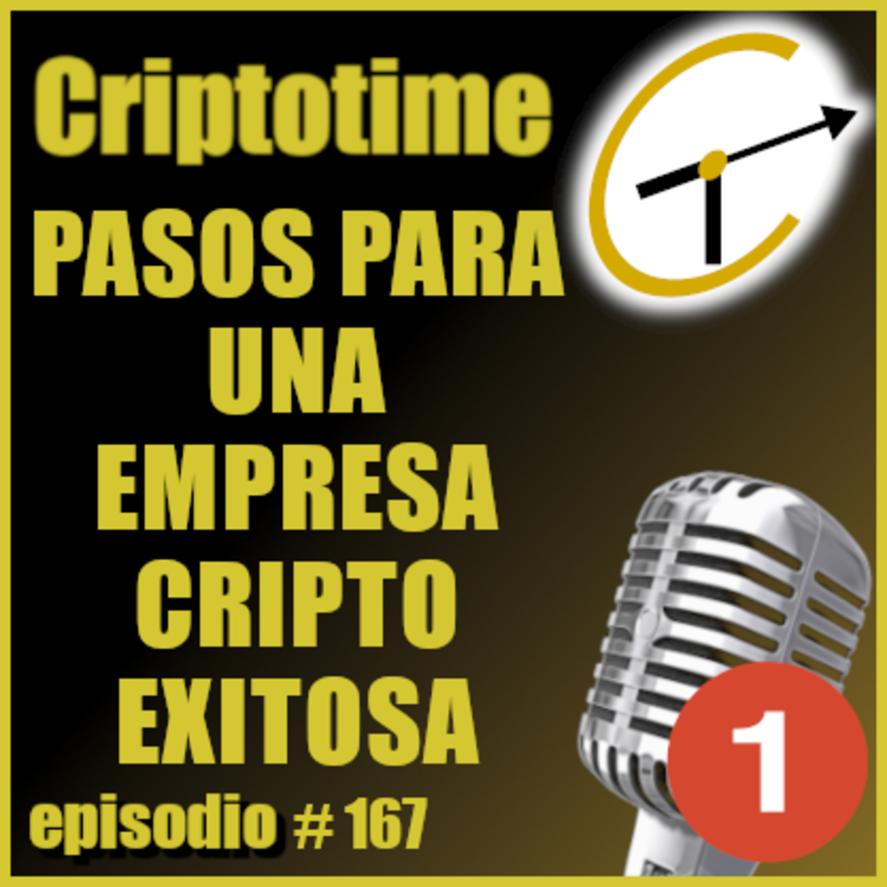 [ENTREVISTA] PASOS PARA UNA EMPRESA CRIPTO EXITOSA con Patricio Ibarra. episode artwork