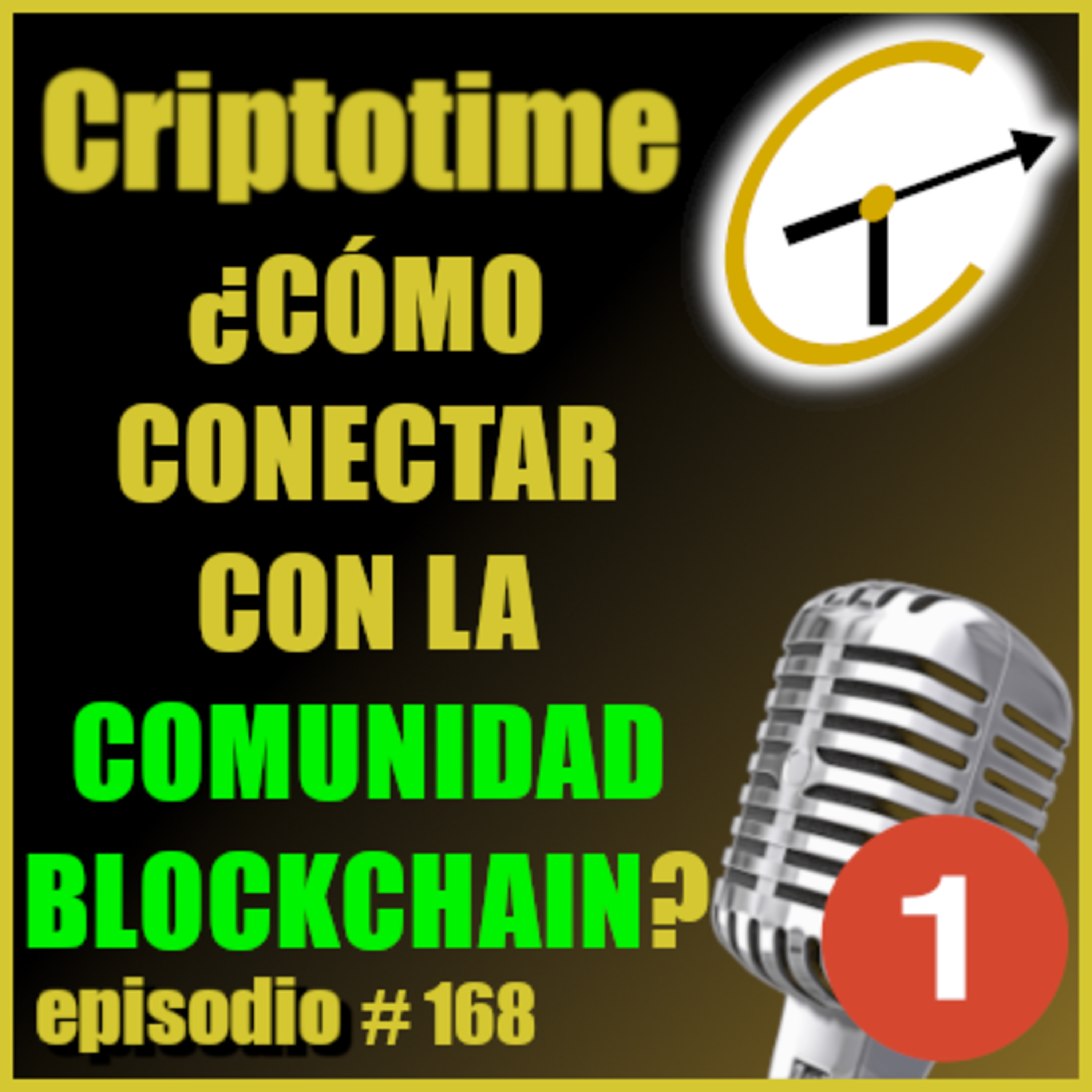 [ENTREVISTA] ¿CÓMO CONECTAR CON LA COMUNIDAD BLOCKCHAIN? con Alejandro Máximo episode artwork