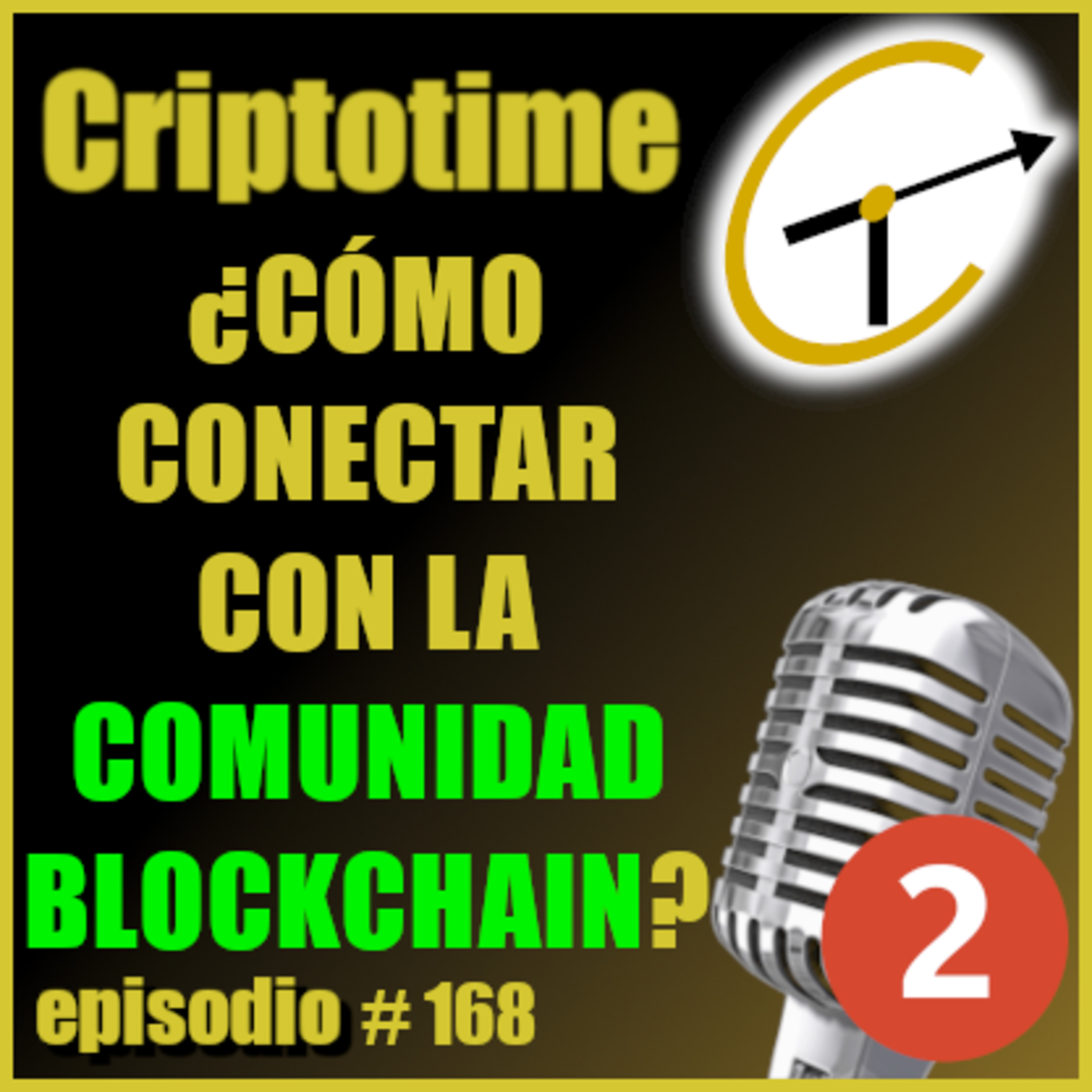 [ANÁLISIS & NOTICIAS] ¿CÓMO CONECTAR CON LA COMUNIDAD BLOCKCHAIN? con Alejandro Máximo episode artwork