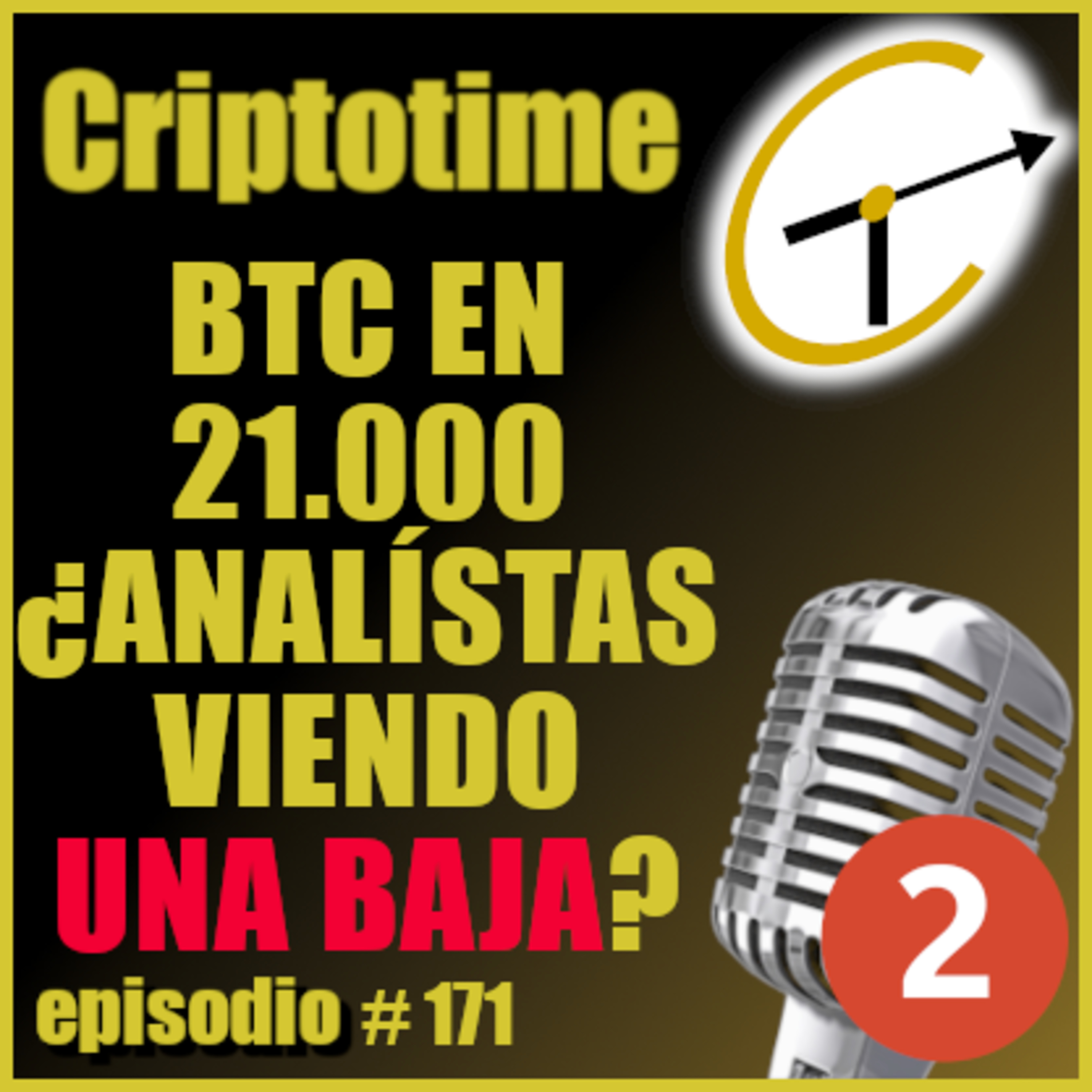 [PARTE 2] BTC EN 21.000 ¿ANALISTAS VIENDO UNA BAJA?  episode artwork
