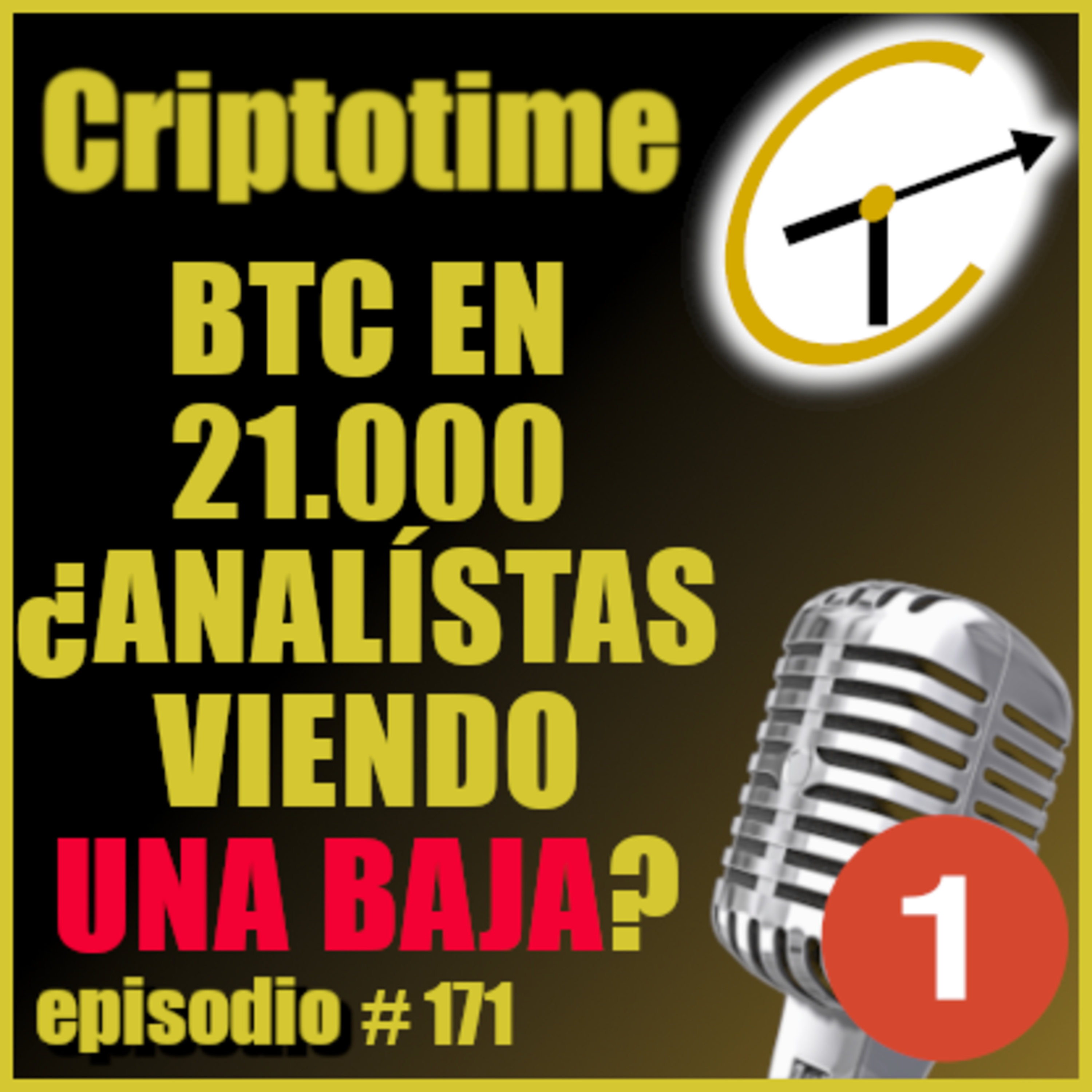 [PARTE 1] BTC EN 21.000 ¿ANALISTAS VIENDO UNA BAJA?  episode artwork