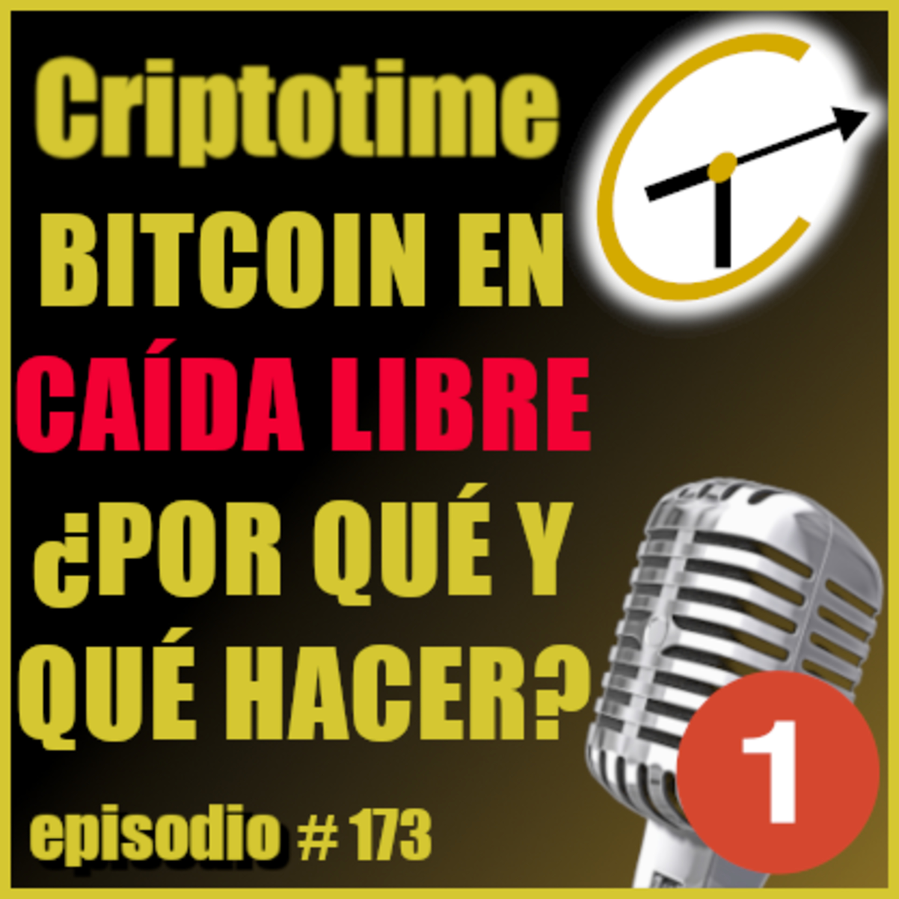[ENTREVISTA] BITCOIN EN CAÍDA LIBRE ¿POR QUÉ Y QUÉ HACER? con Felipe Tuteleers episode artwork