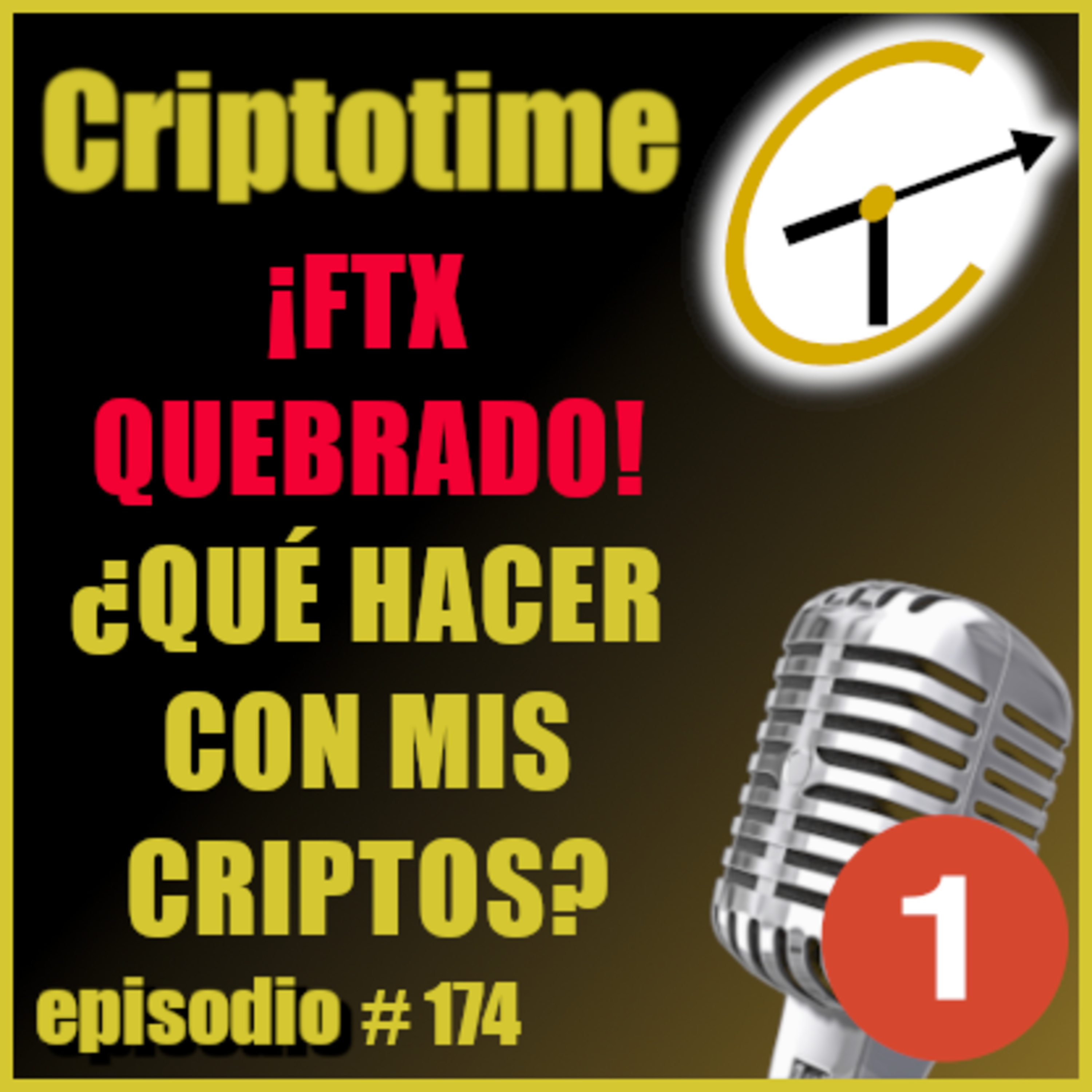 [ENTREVISTA] ¡FTX QUEBRADO! ¿QUÉ HACER? | Alejandro Máximo episode artwork