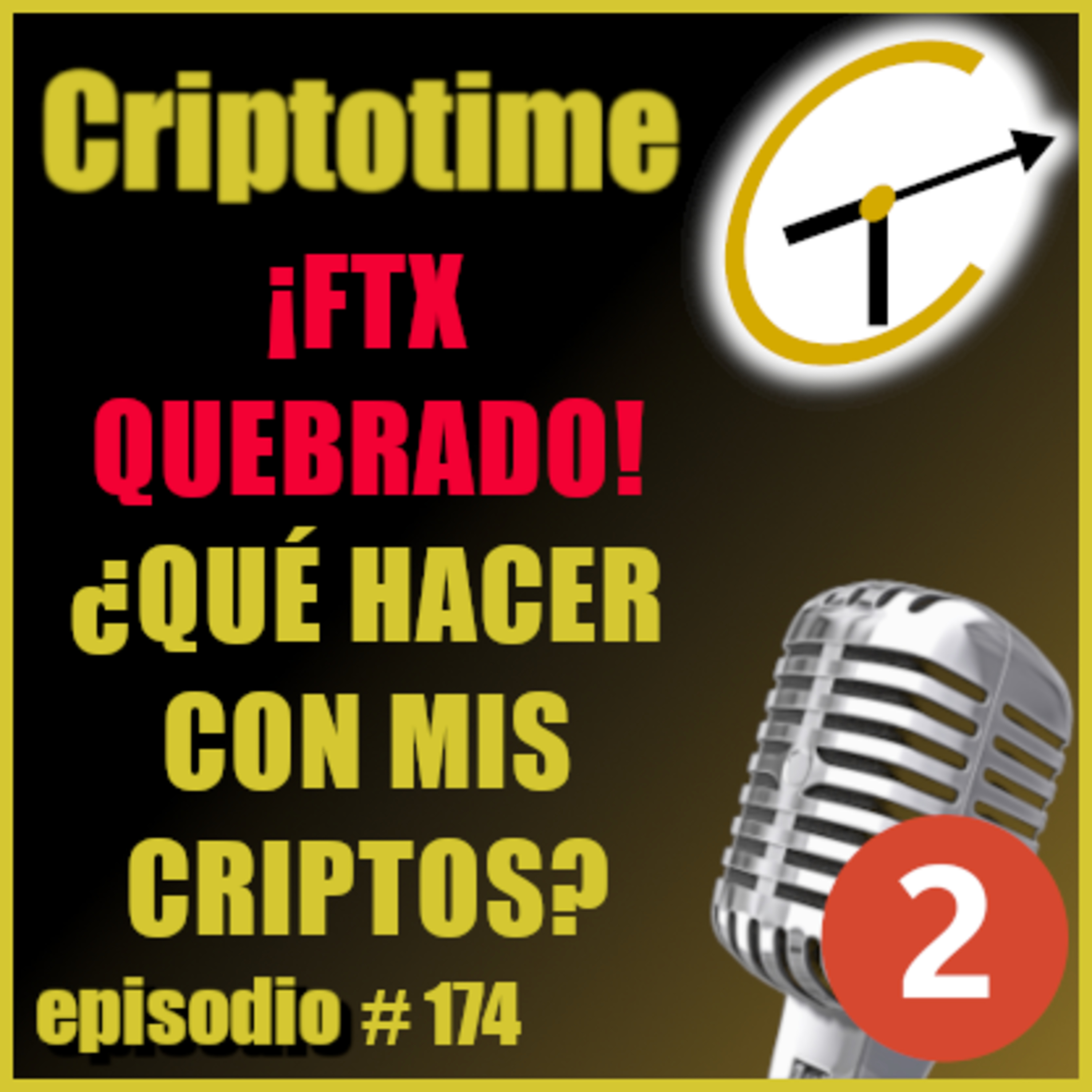 [ANÁLISIS & NOTICIAS] ¡FTX QUEBRADO! ¿QUÉ HACER? | Alejandro Máximo episode artwork