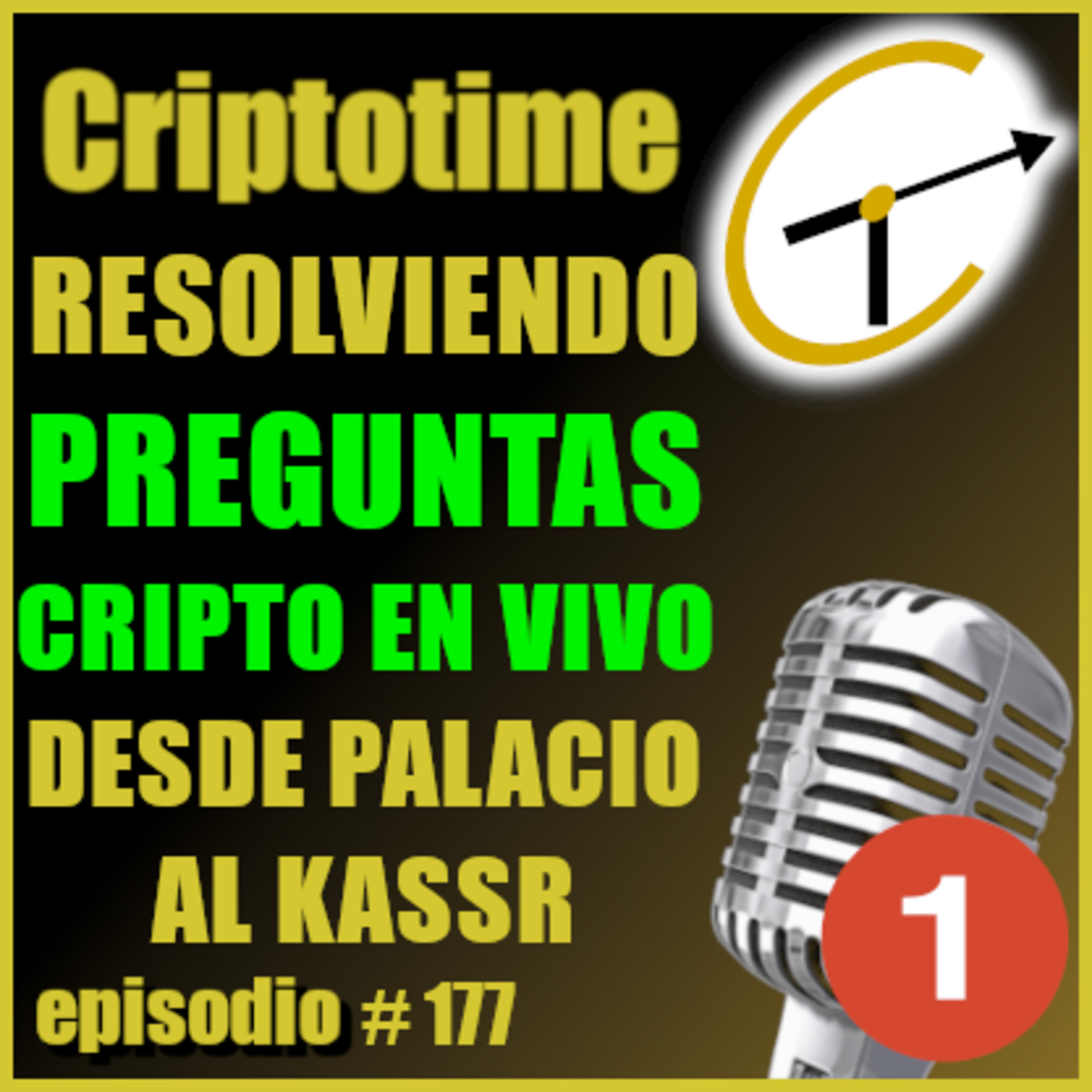 [ENTREVISTA] RESOLVIENDO PREGUNTAS SOBRE CRIPTOS desde Palacio Al Kassr. episode artwork