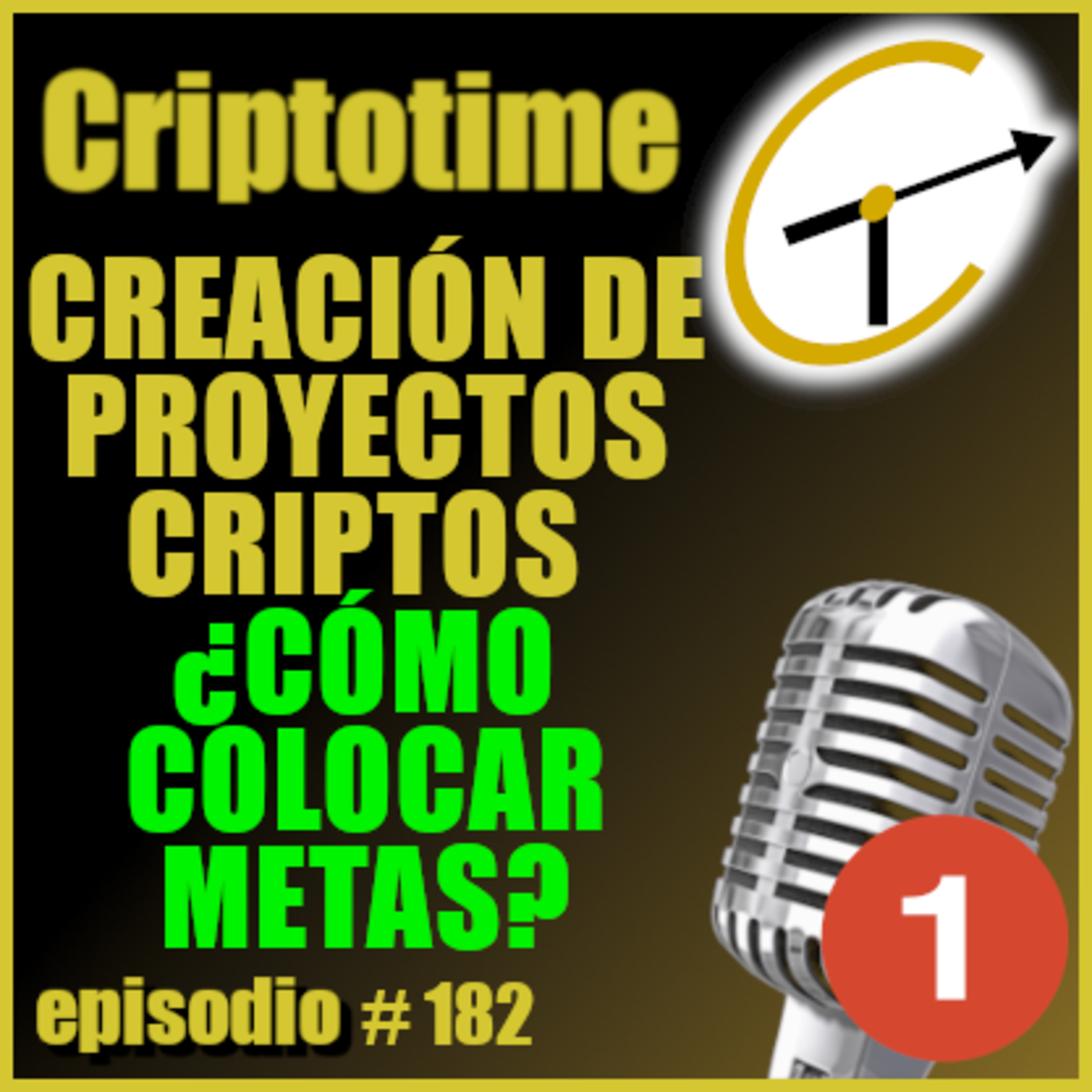 [ENTREVISTA] CREACIÓN DE PROYECTOS CRIPTOS ¿CÓMO COLOCAR METAS? con Patricio Ibarra episode artwork