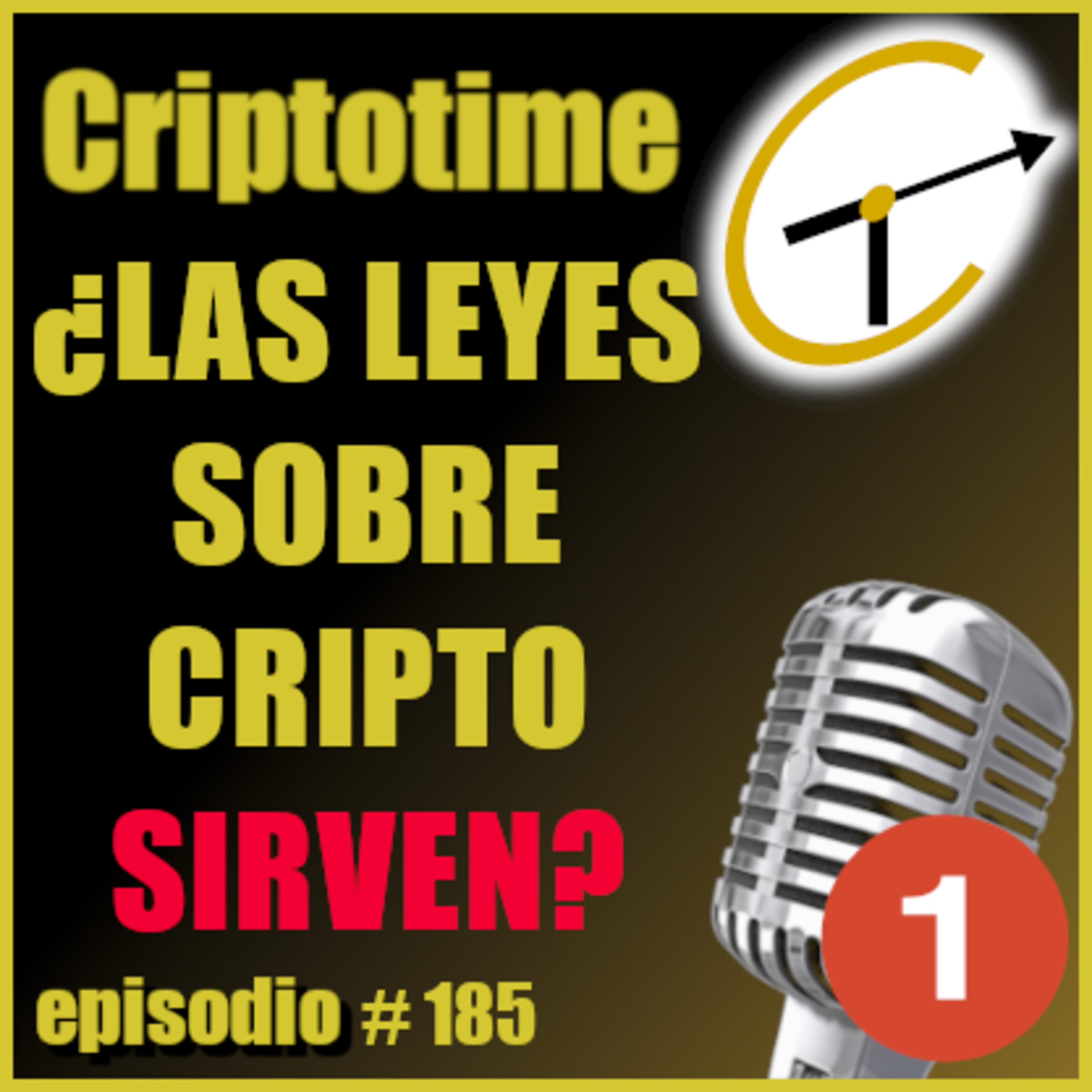 [ENTREVISTA] ¿LAS LEYES SOBRE CRIPTO SIRVEN? con Miguel Klagges. episode artwork