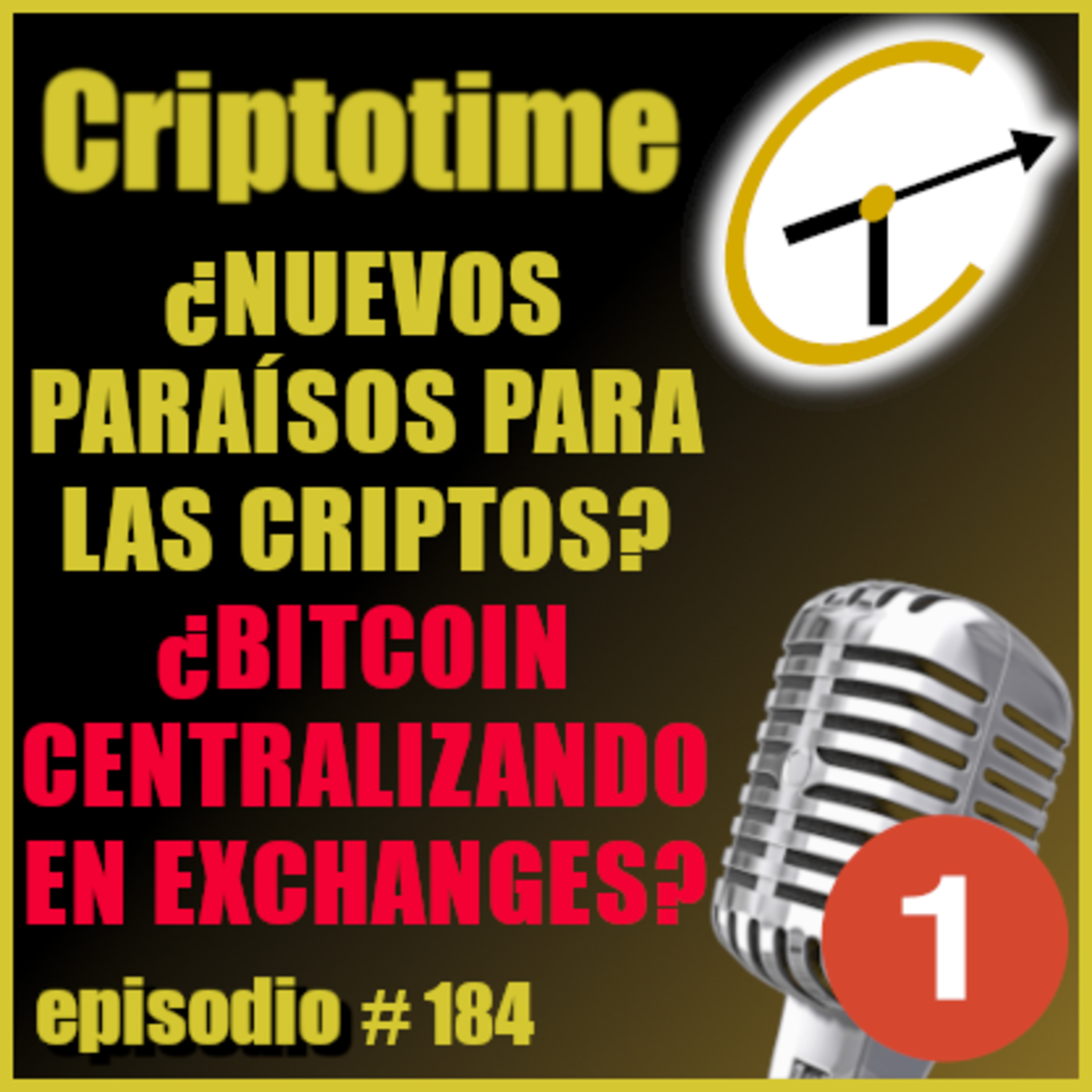 [ENTREVISTA] ¿NUEVOS PARAÍSOS CRIPTO? ¿BTC CENTRALIZADO EN EXCHANGES? con Alonso Moyano. episode artwork
