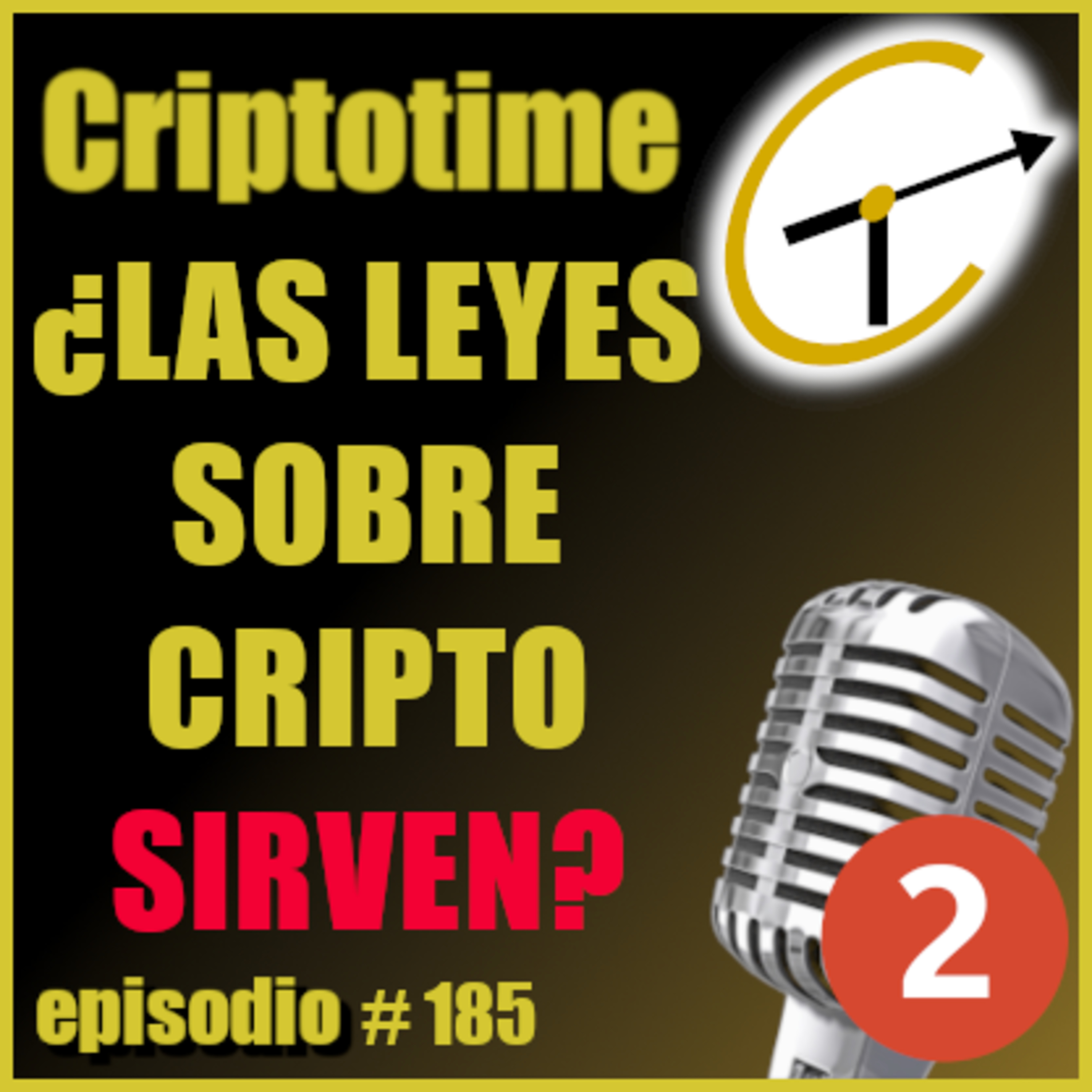 [ANÁLISIS & NOTICIAS] ¿LAS LEYES SOBRE CRIPTO SIRVEN? con Miguel Klagges. episode artwork