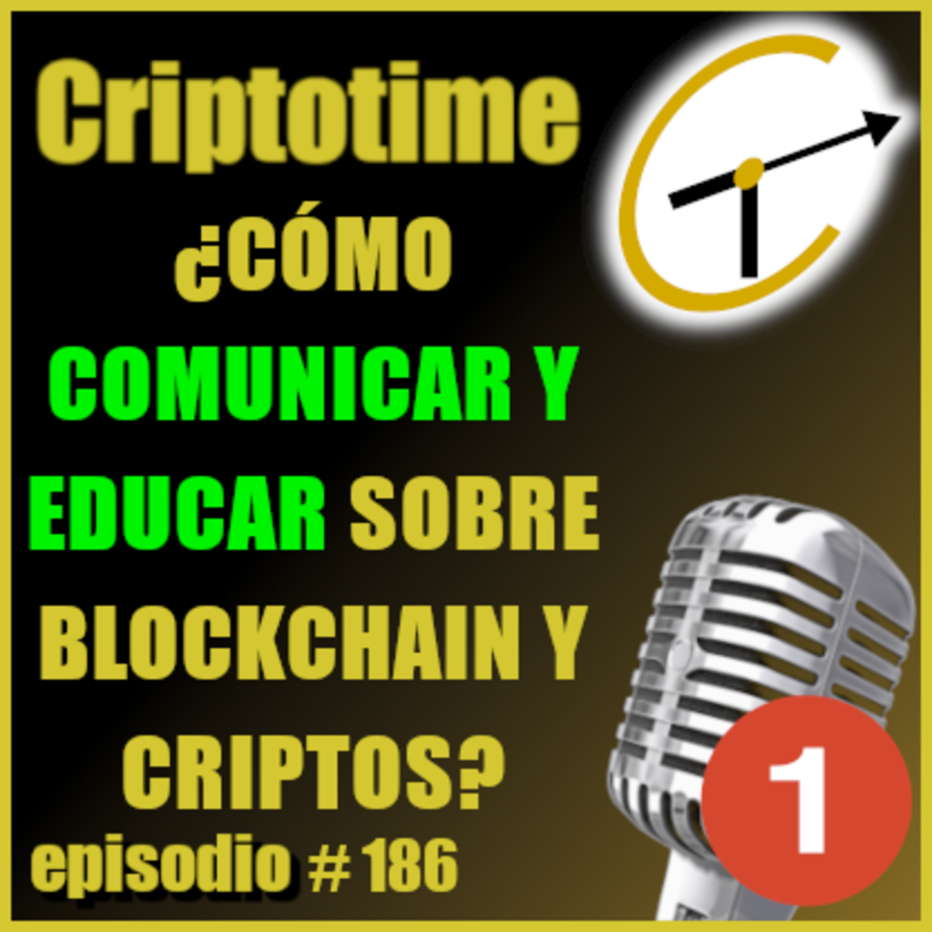 [ENTREVISTA] ¿CÓMO COMUNICAR Y EDUCAR SOBRE BLOCKCHAIN? con Diego Ibieta. episode artwork