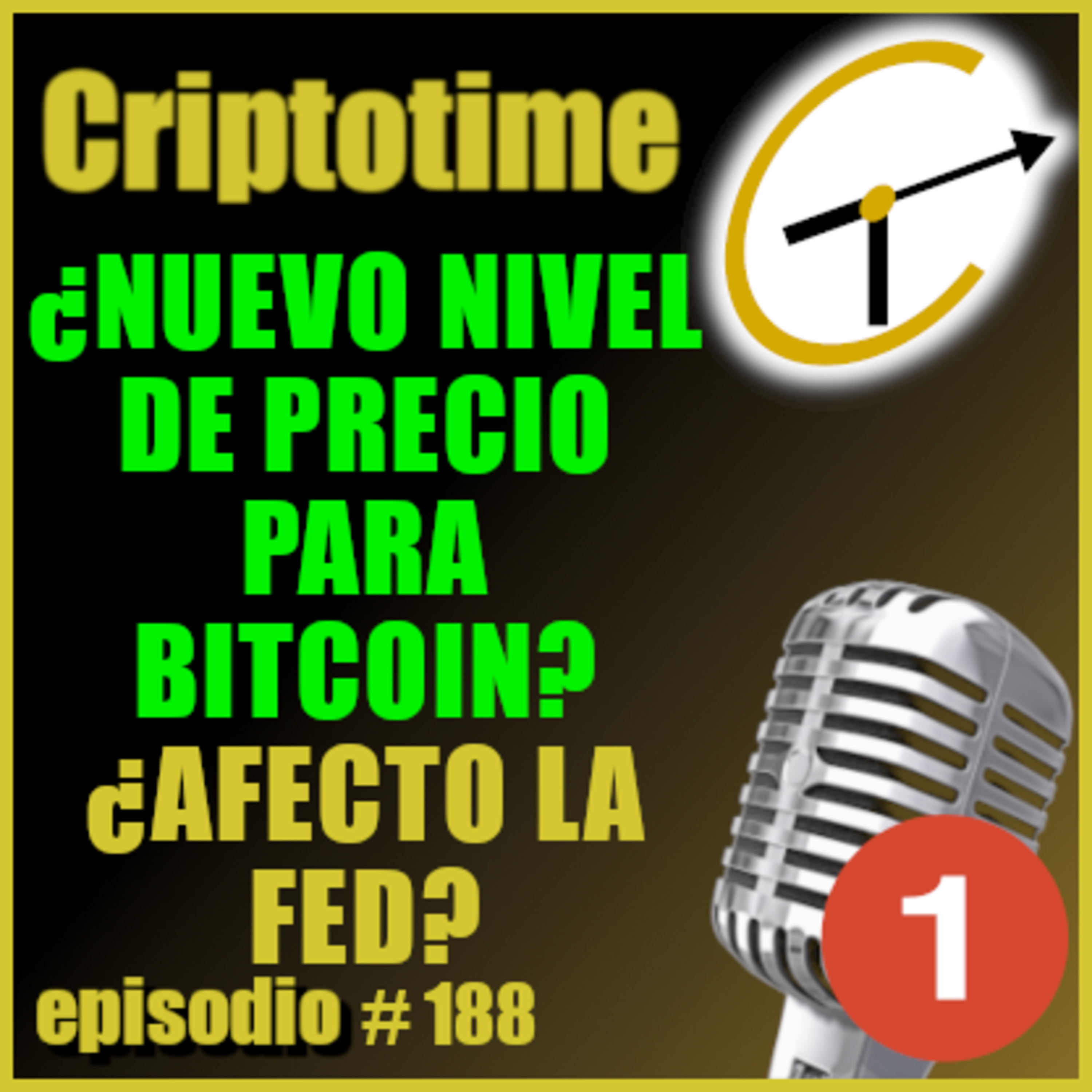 [ENTREVISTA] ¿NUEVO NIVEL DE PRECIO PARA BTC? ¿AFECTO LA FED? con Andreas Sarantitis. episode artwork
