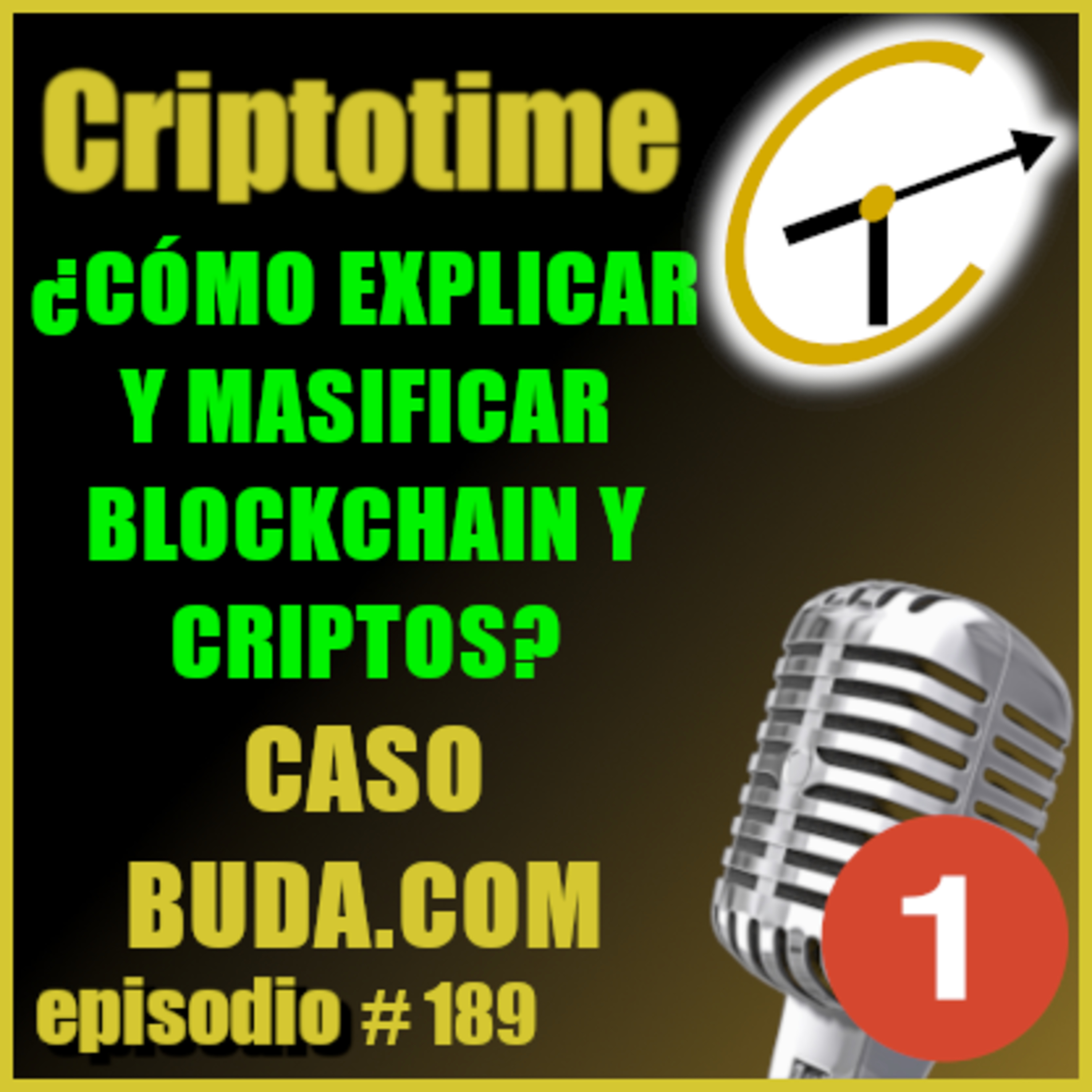 [ENTREVISTA] ¿CÓMO MASIFICAR Y EXPLICAR BLOCKCHAIN Y CRIPTOS? con Diego Vera (Buda.com) episode artwork