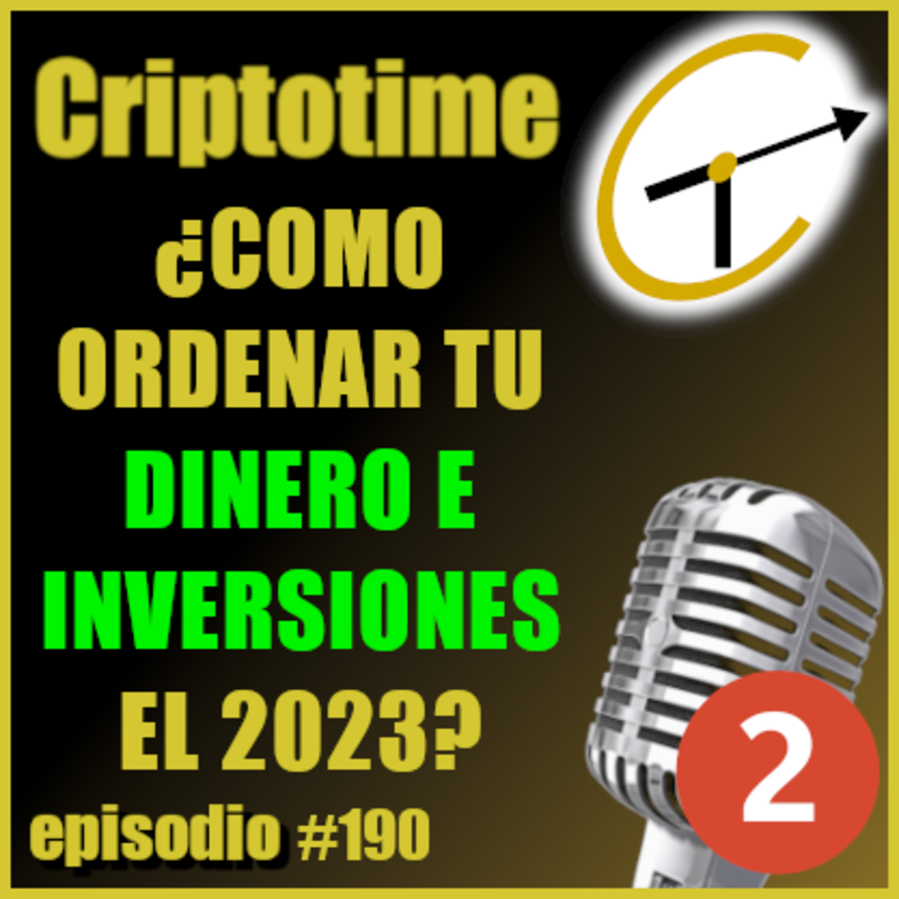 [ANÁLISIS & NOTICIAS] ¿COMO ORDENAR TU DINERO E INVERSIONES EL 2023? con Daniela Ramirez. episode artwork