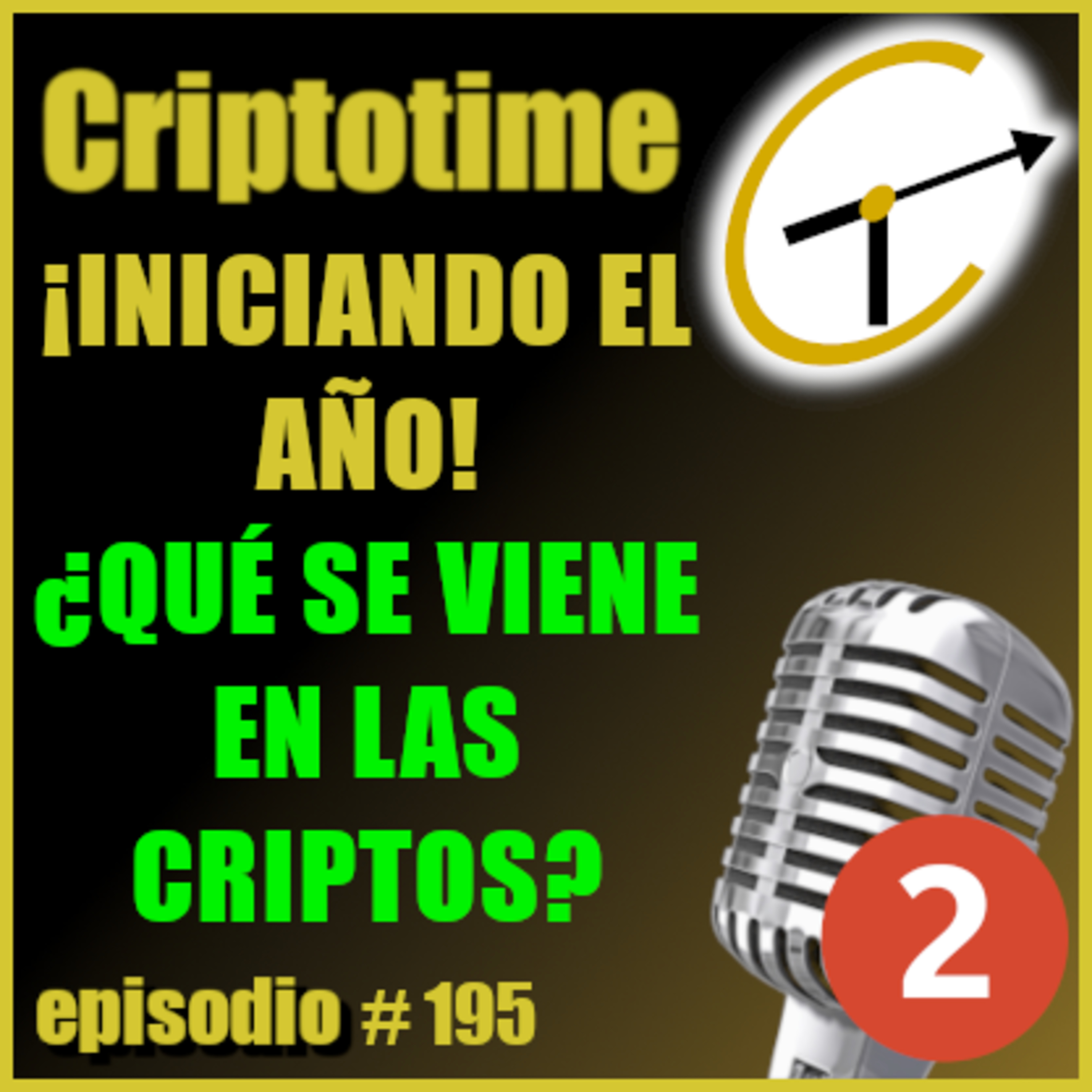 [PARTE 2] ¡INICIO DE AÑO! ¿Qué se viene en las criptos? episode artwork