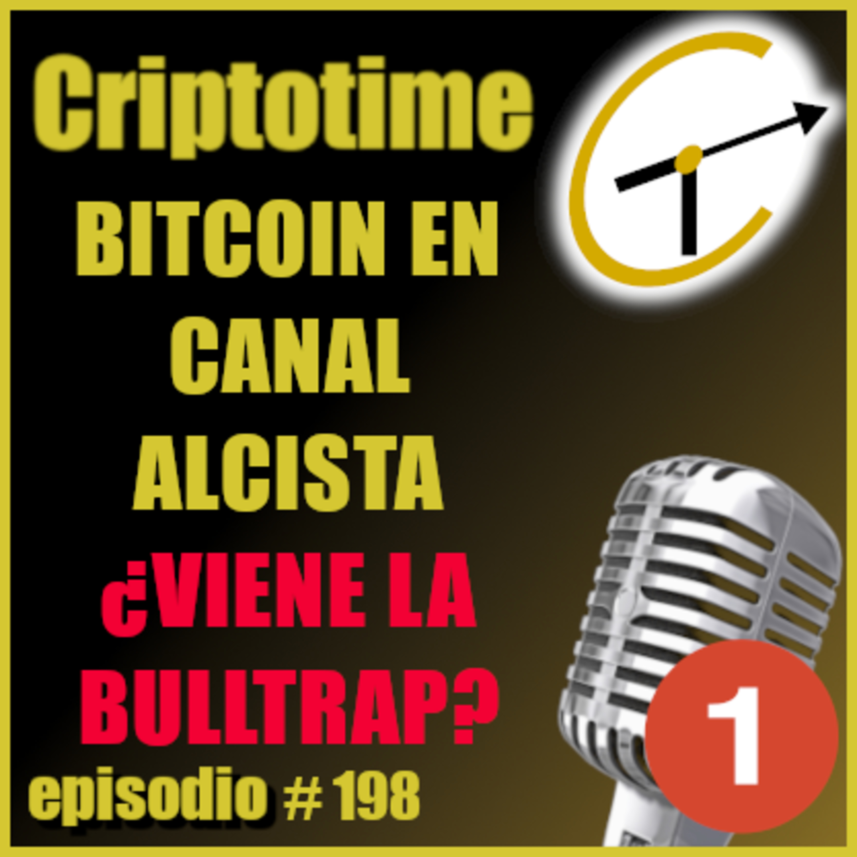 [ENTREVISTA] BITCOIN EN CANAL ALCISTA ¿VIENE LA BULL-TRAP? con Andreas Sarantitis. episode artwork