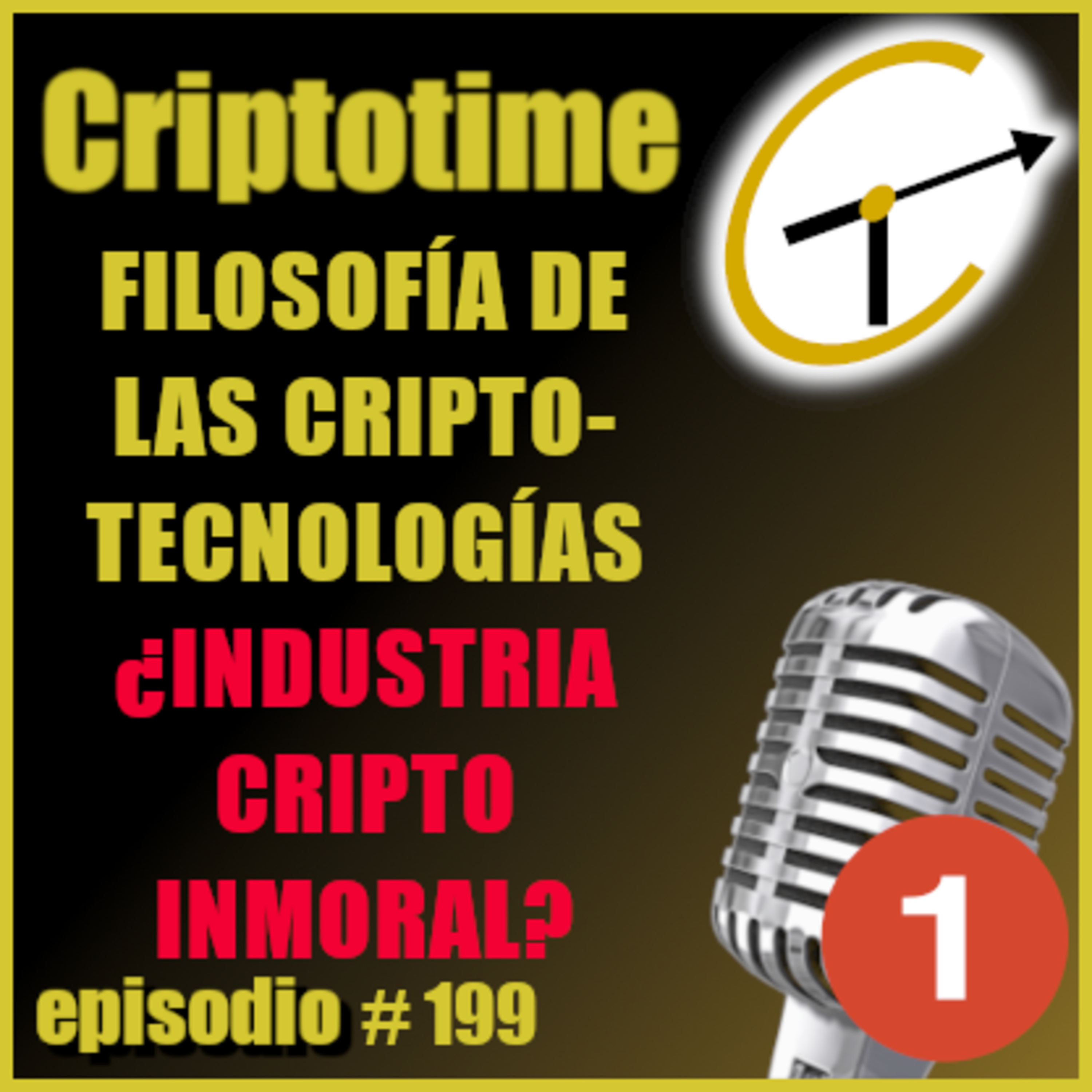 [ENTREVISTA] FILOSOFÍA DE LAS CRIPTOTECNOLOGÍAS, ¿INDUSTRIA CRIPTO INMORAL? con Patricio Bravo. episode artwork