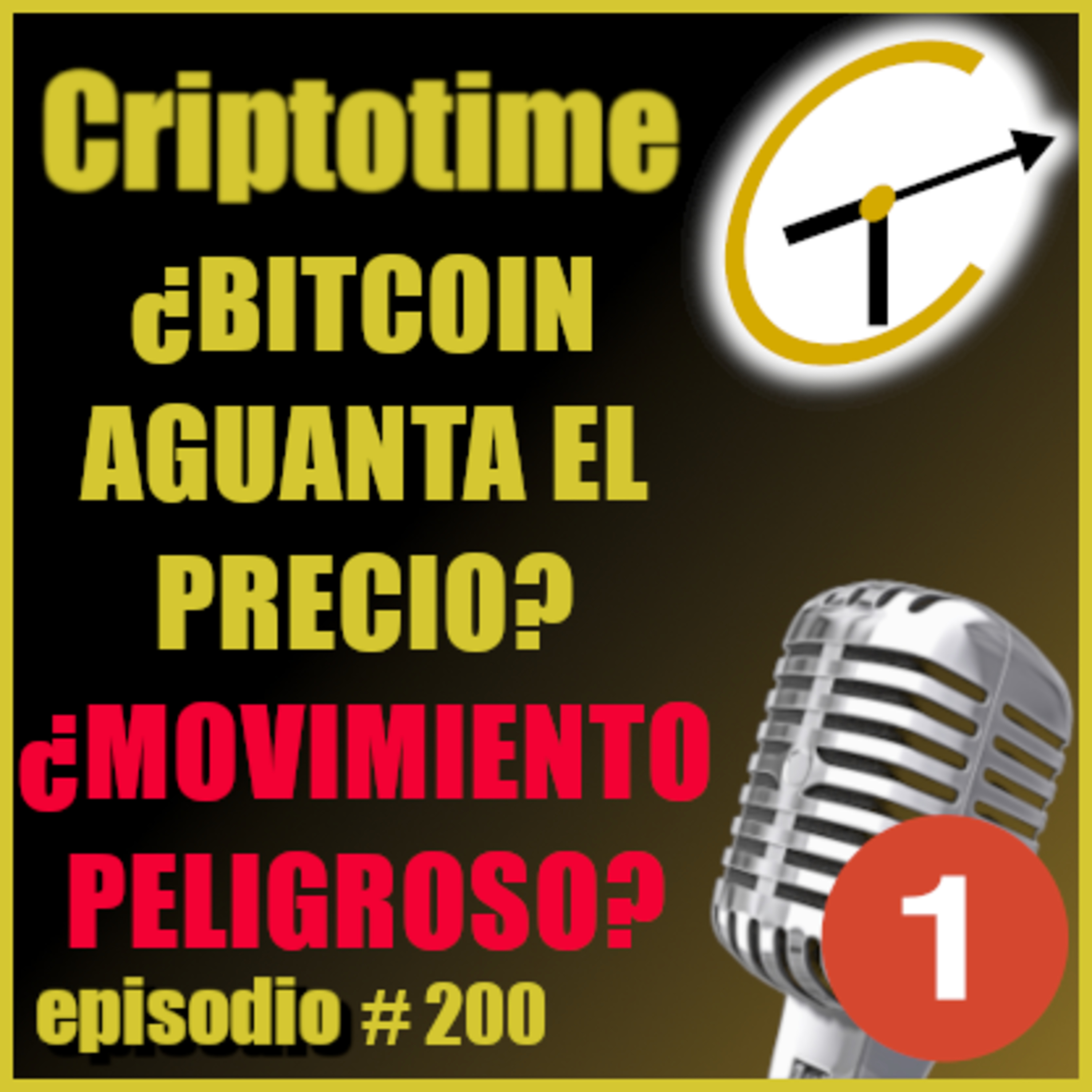 [ENTREVISTA] ¿BTC AGUANTA EL PRECIO? ¿MOVIMIENTO PELIGROSO? con Alonso Moyano episode artwork