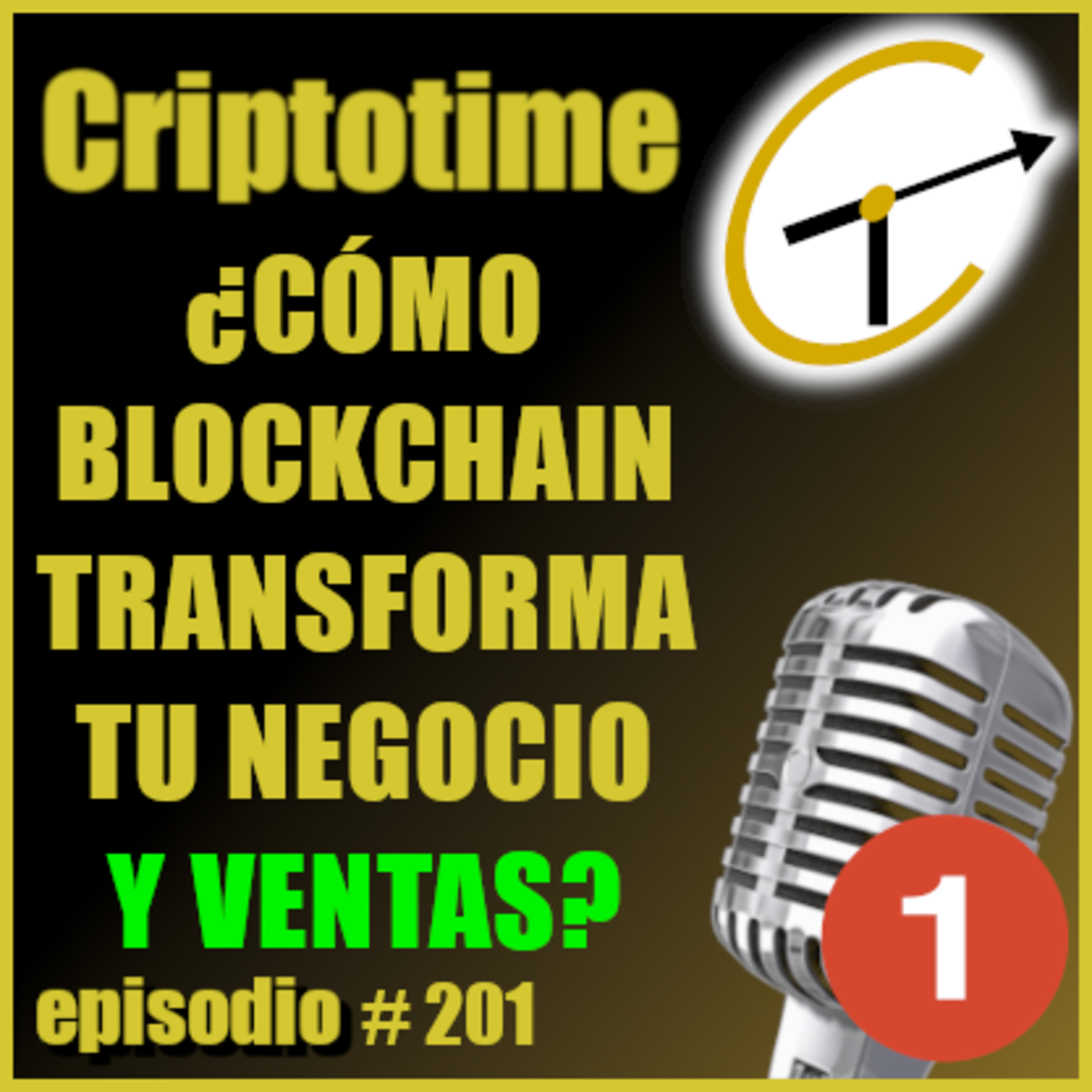 [ENTREVISTA] ¿COMO BLOCKCHAIN OPTIMIZA TU NEGOCIO Y VENTAS? con Alejandro Máximo. episode artwork