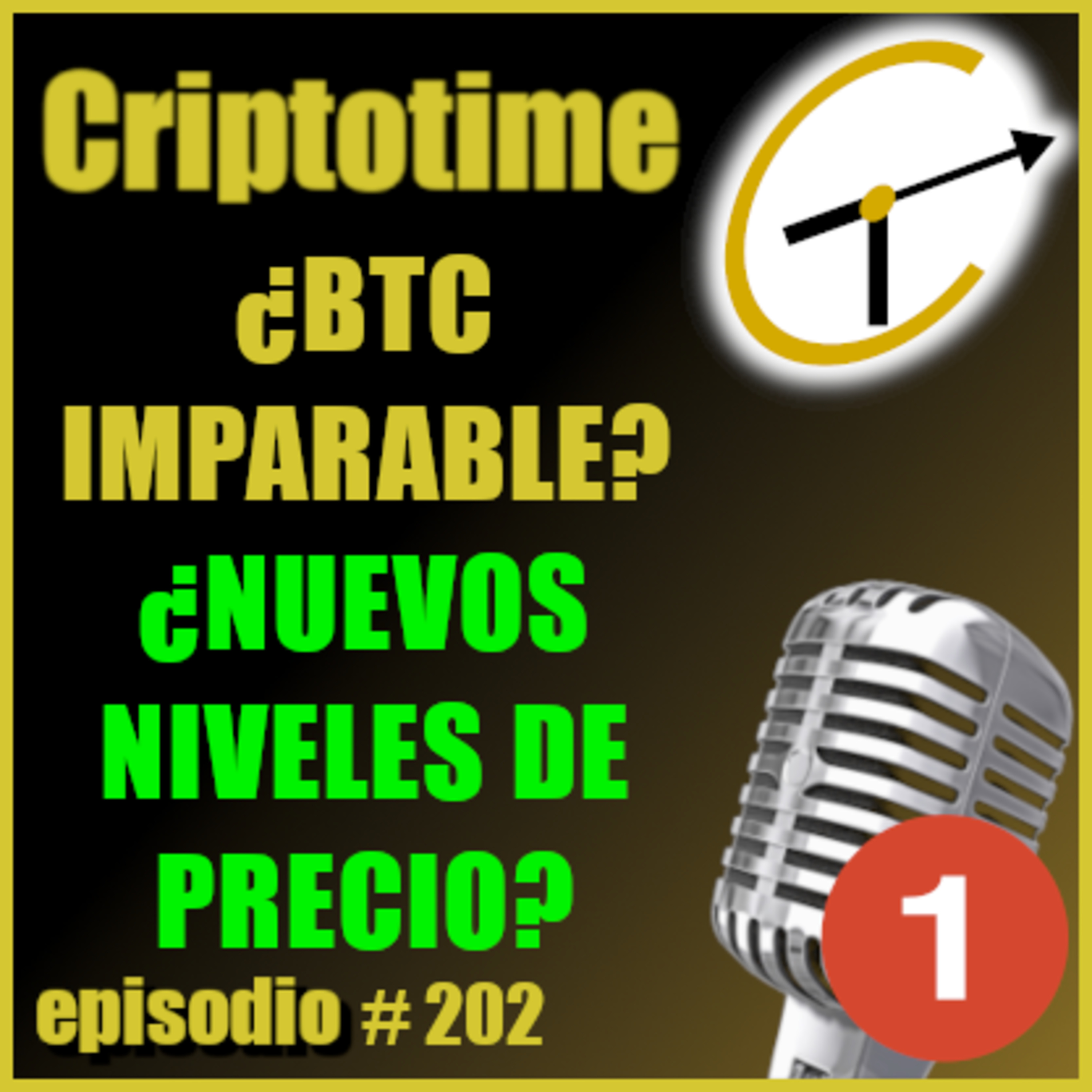 ¿BTC IMPARABLE EN NUEVOS NIVELES DE PRECIO? episode artwork