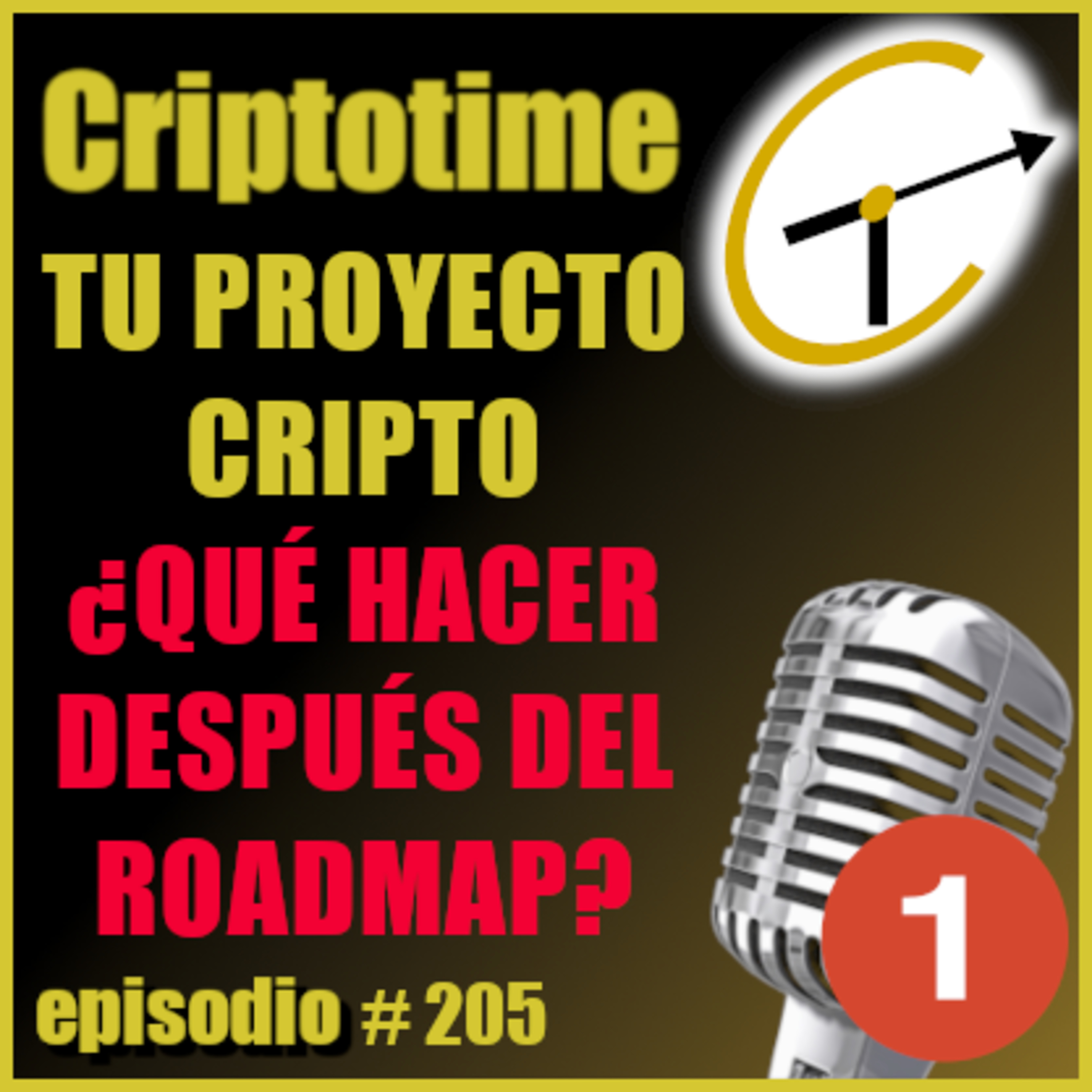 [ENTREVISTA] TU PROYECTO CRIPTO ¿QUÉ HACER DESPUÉS DEL ROADMAP? con Patricio Ibarra. episode artwork