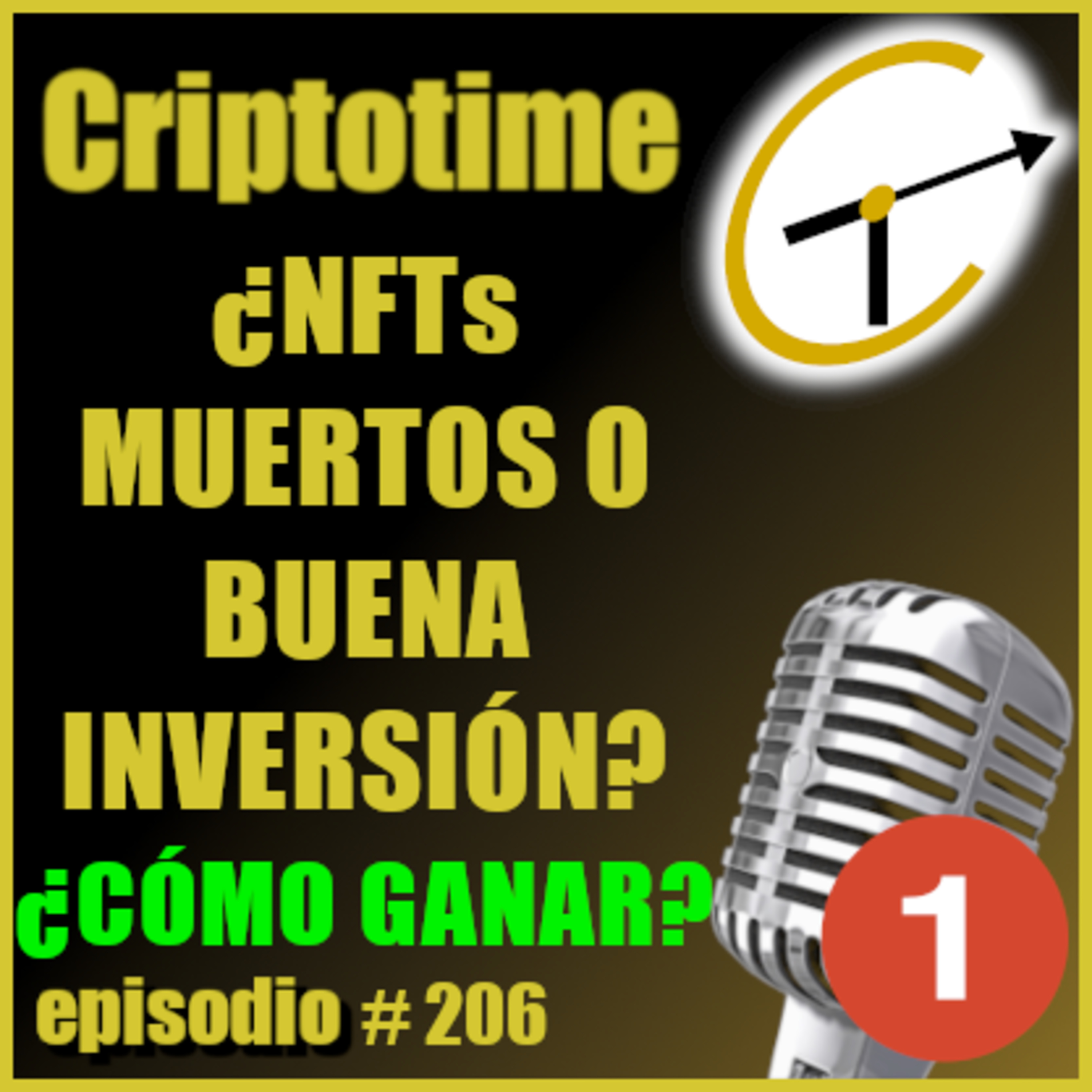 [Entrevista] ¿NFT MUERTOS O BUENA INVERSIÓN? con Bastián Saavedra. ¿Está muerto el #NFT o es una buena #inversión? episode artwork
