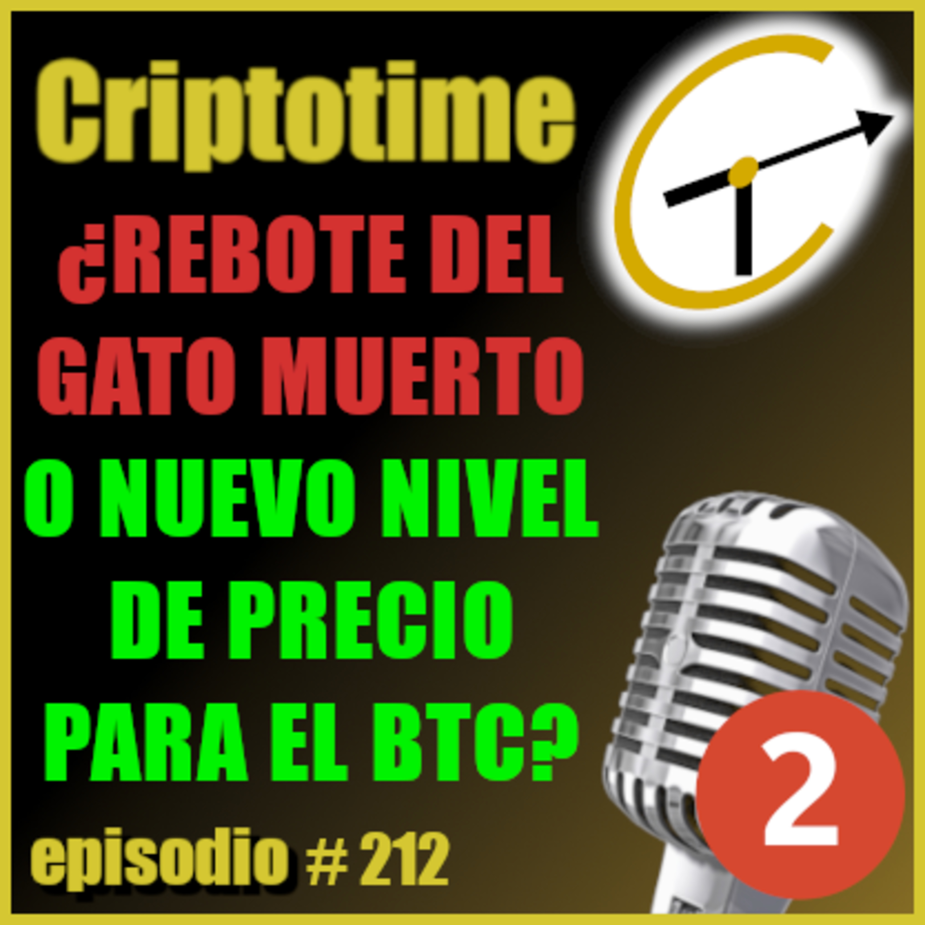 PARTE 2 / ¿REBOTE DEL GATO MUERTO EN BTC O CONFIRMACIÓN DE PRECIO? episode artwork