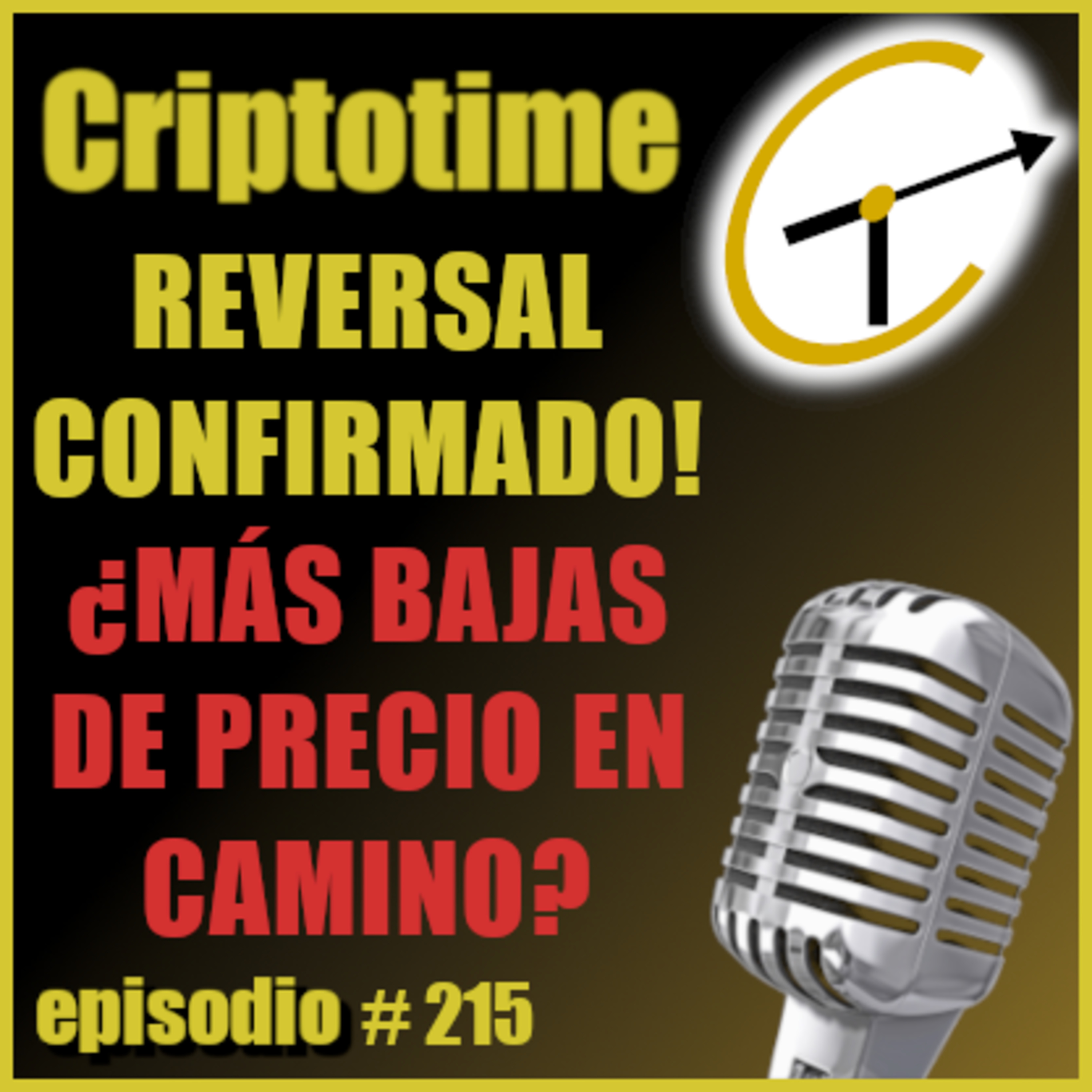 ¡REVERSAL CONFIRMADO! ¿VIENEN MÁS BAJAS DE PRECIO? episode artwork