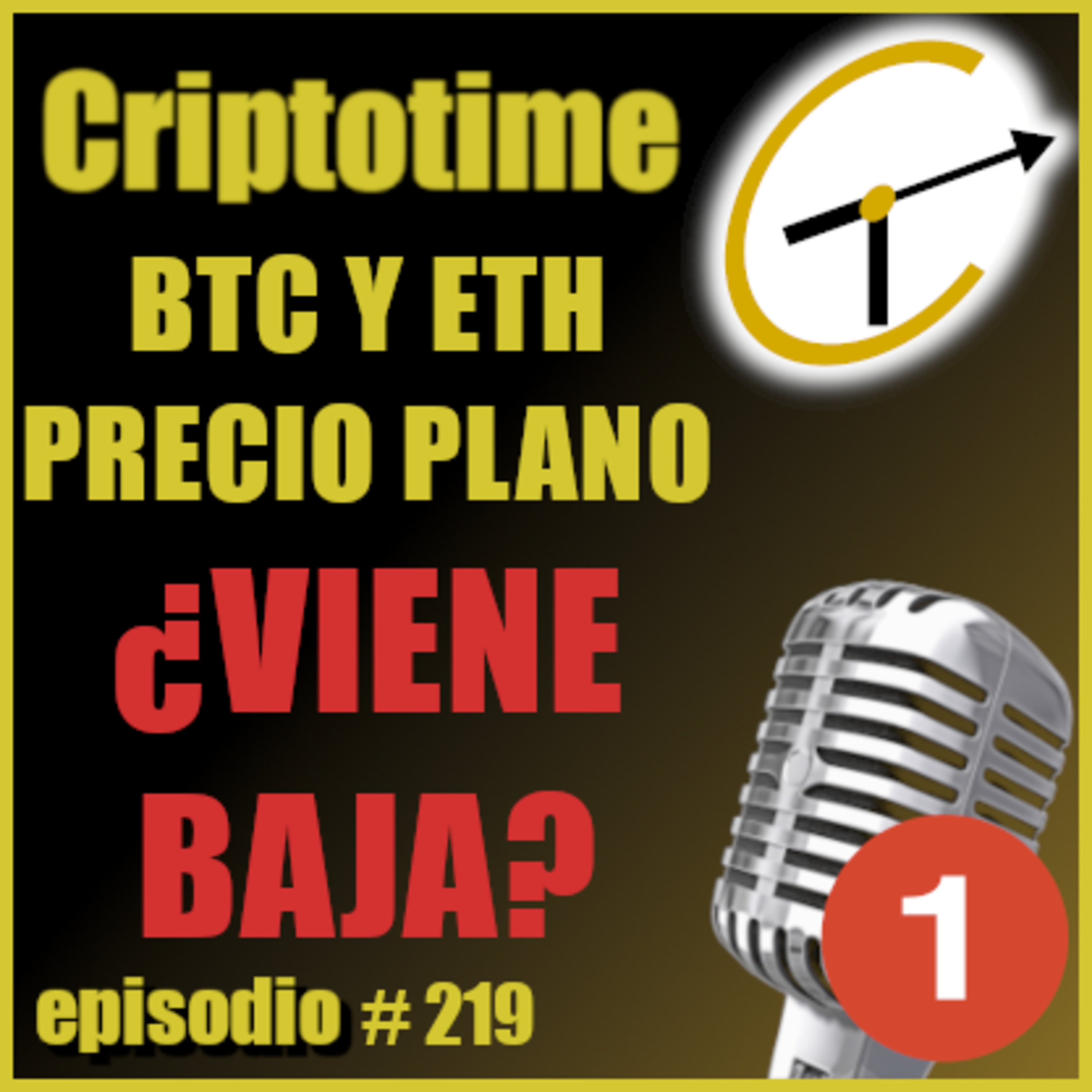 BTC y ETH ESTABLES... ¿QUÉ SE VIENE? episode artwork