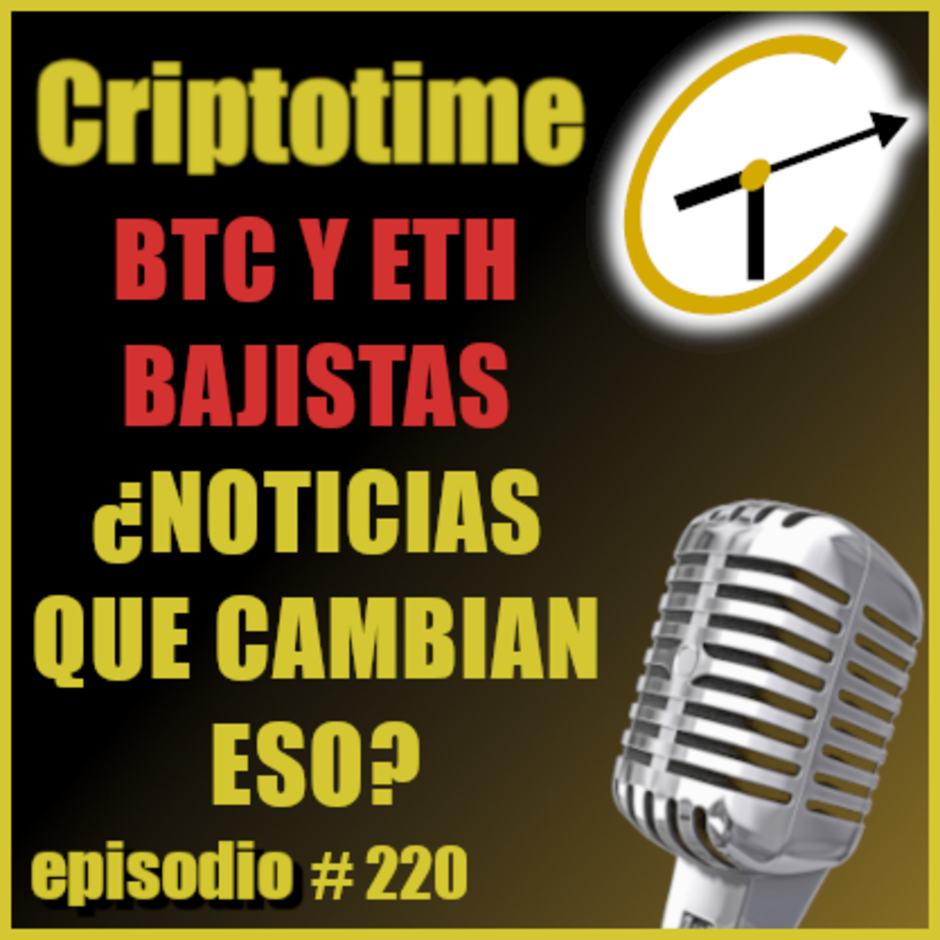 [ENTREVISTA] BTC Y ETH aún bajistas ¿Noticias y análisis cambian esto? con Jorge Gatica. episode artwork