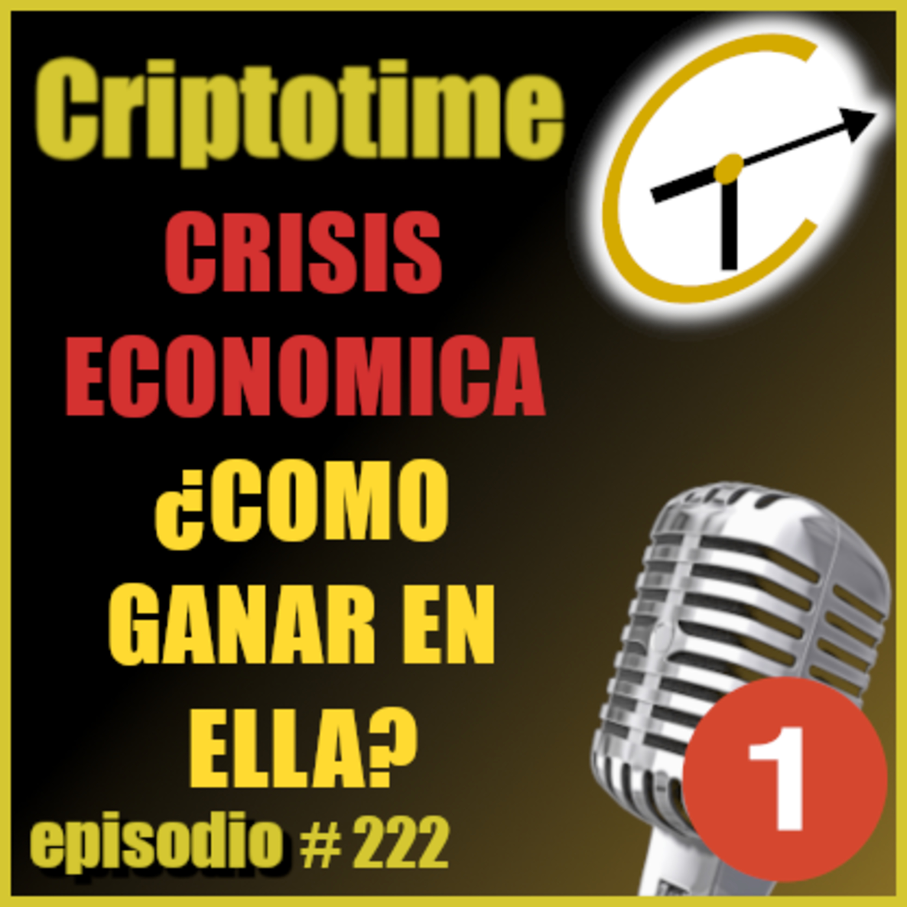 [Parte 1] ¡SE VIENE CRISIS! ¿CÓMO GANAR EN ELLA? | Alonso Moyano episode artwork