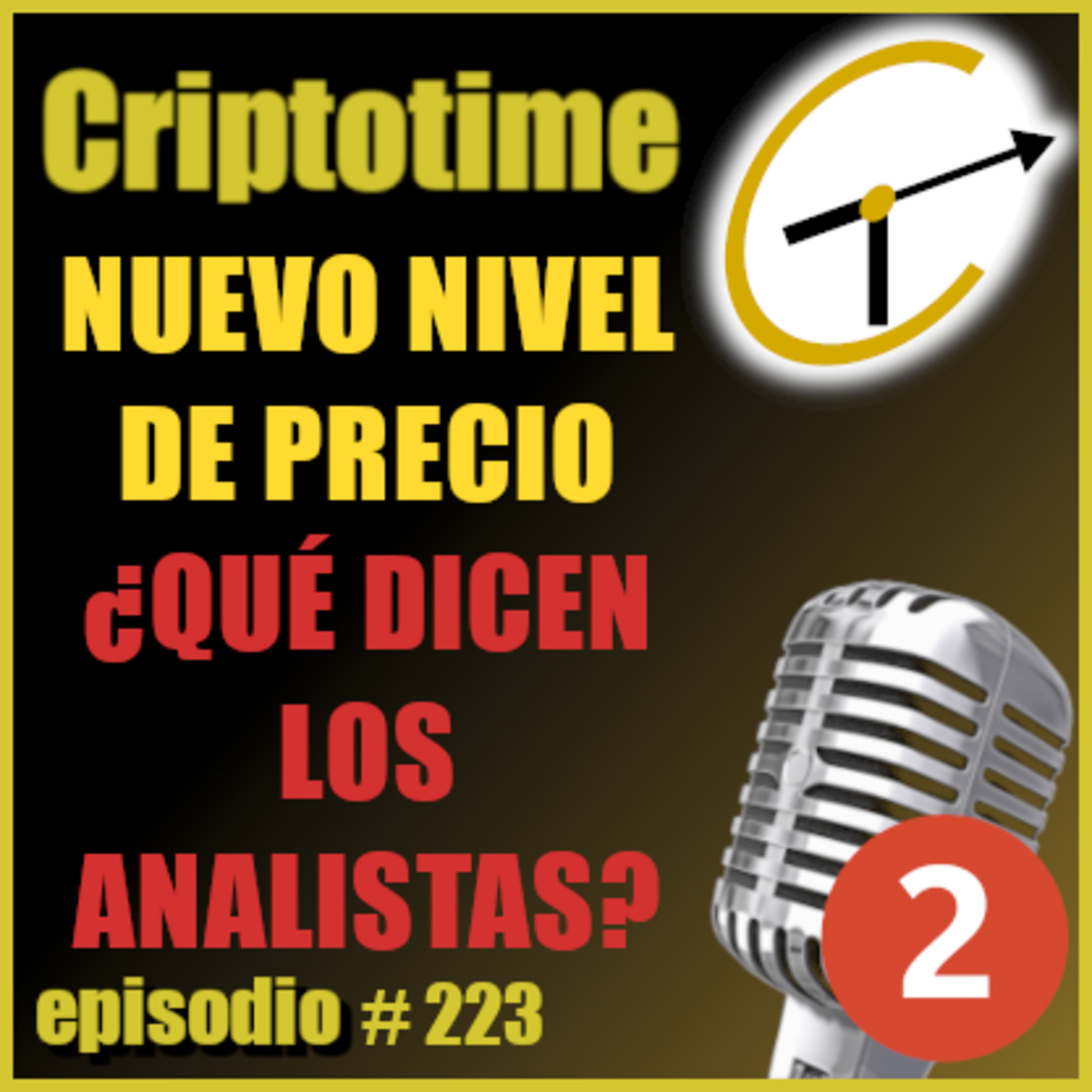 [Parte 2] NUEVO NIVEL DE PRECIO PARA BTC Y ETH ¿QUÉ DICEN LOS ANALISTAS? con Jorge Gatica episode artwork