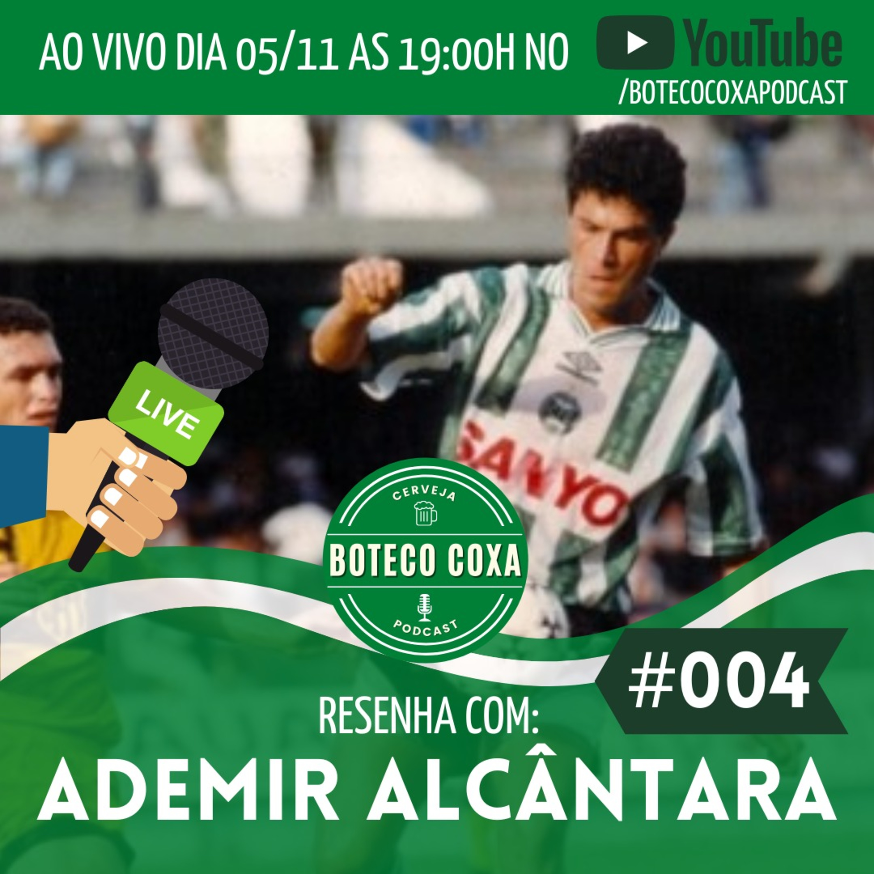 Boteco Coxa Podcast 🎙