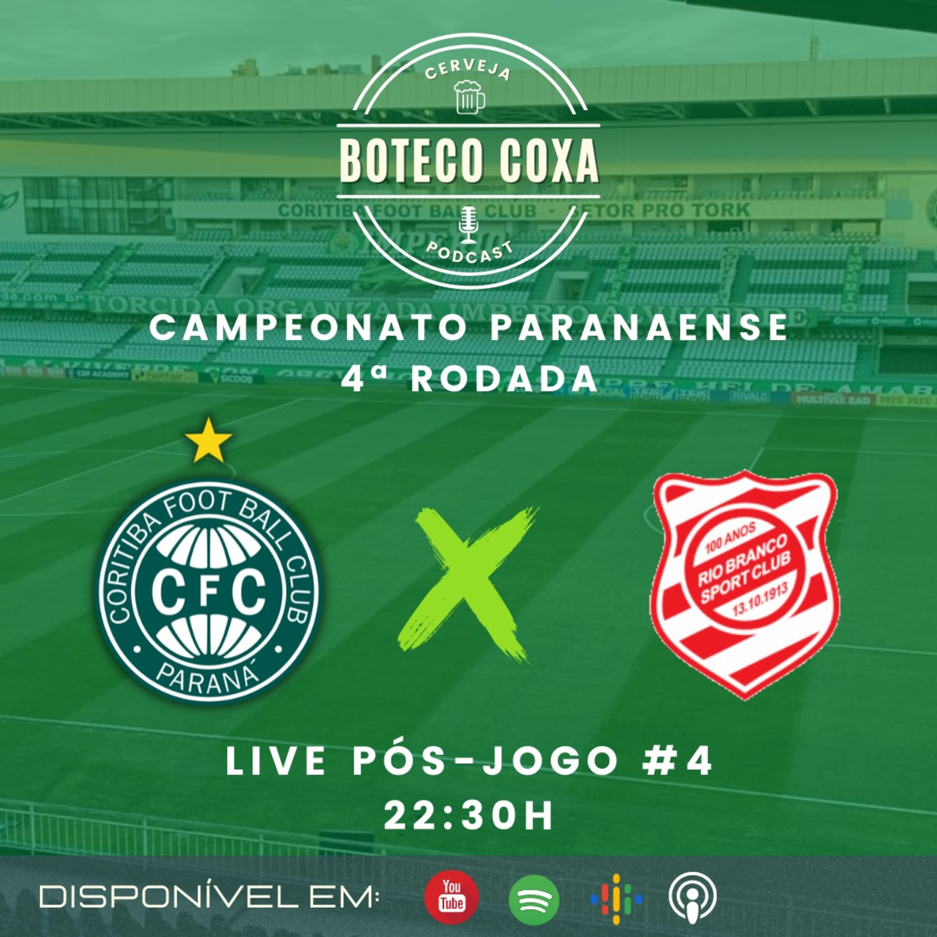 Boteco Coxa Podcast 🎙
