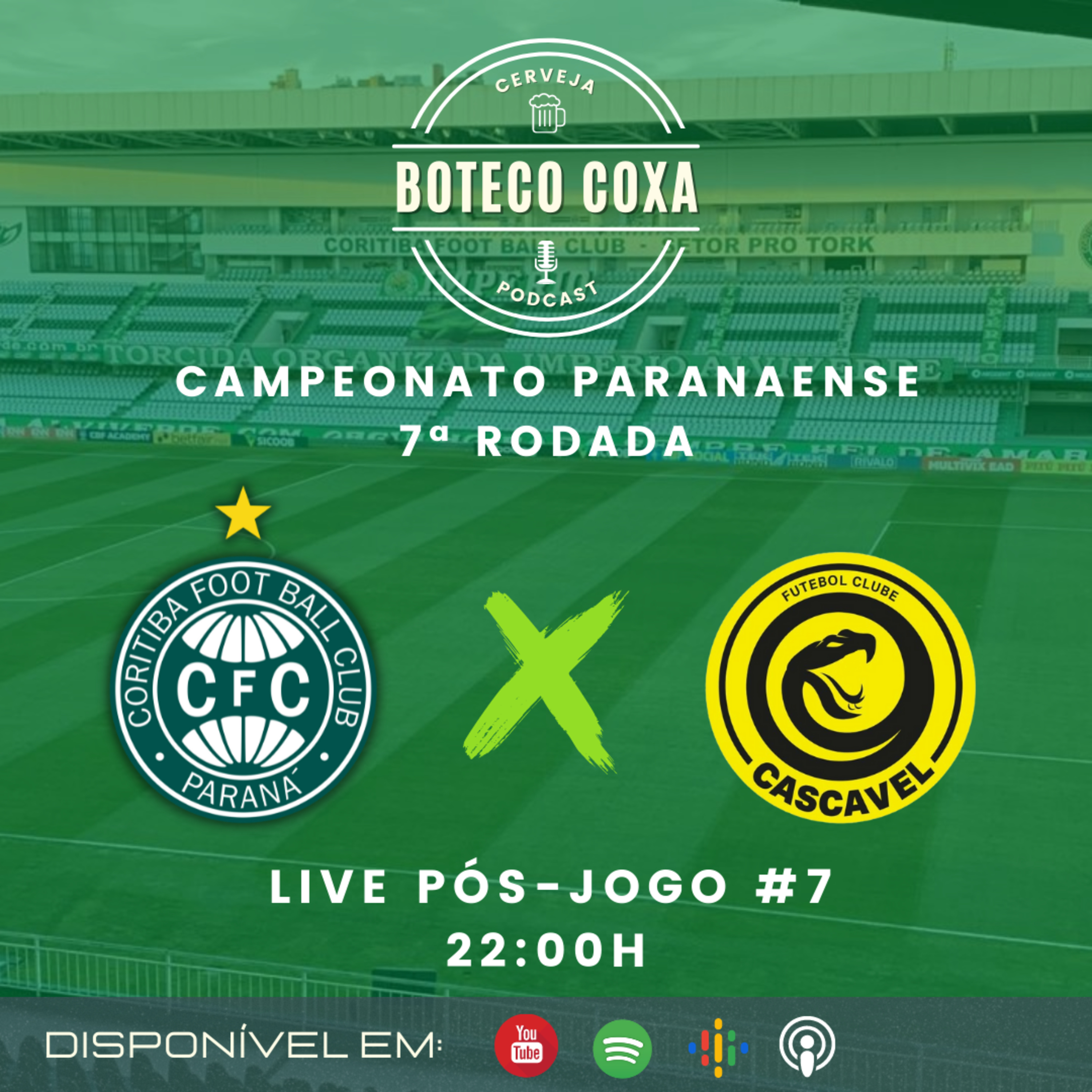 Boteco Coxa Podcast 🎙