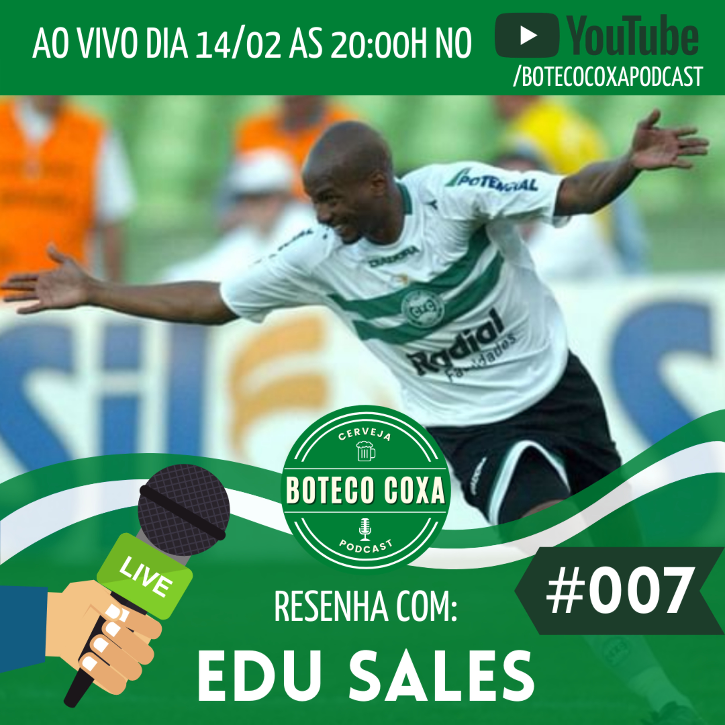 Boteco Coxa Podcast 🎙