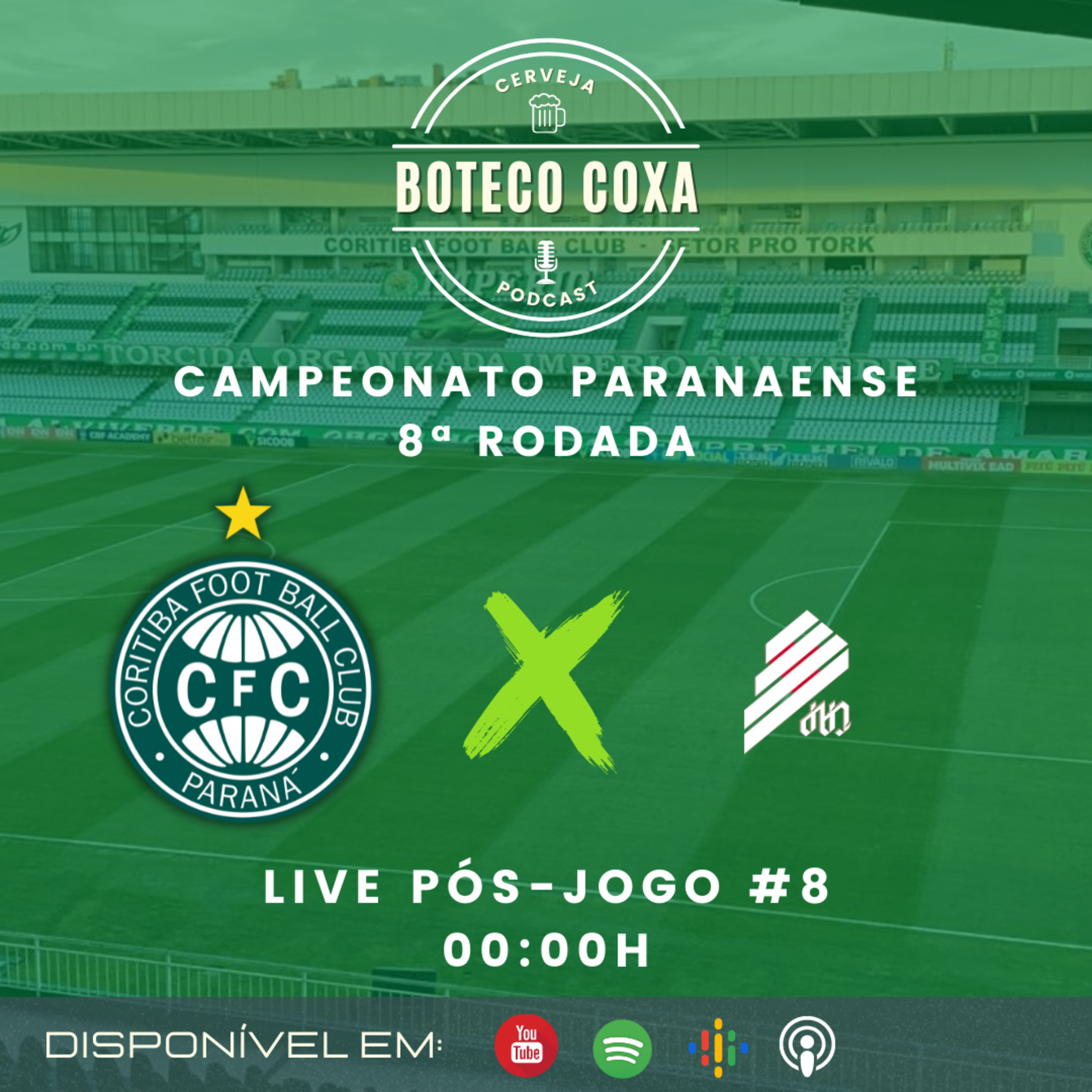 Boteco Coxa Podcast 🎙