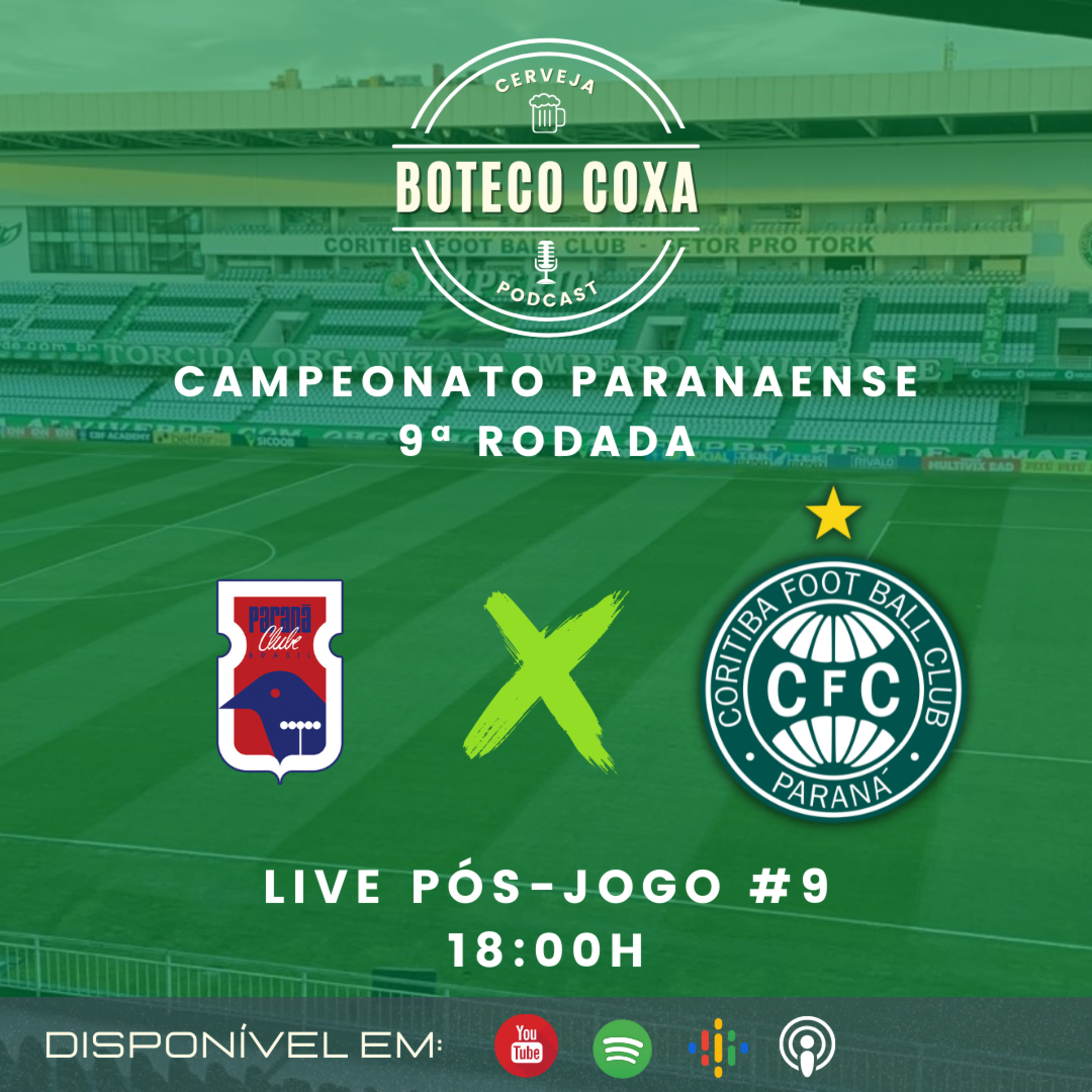 Boteco Coxa Podcast 🎙