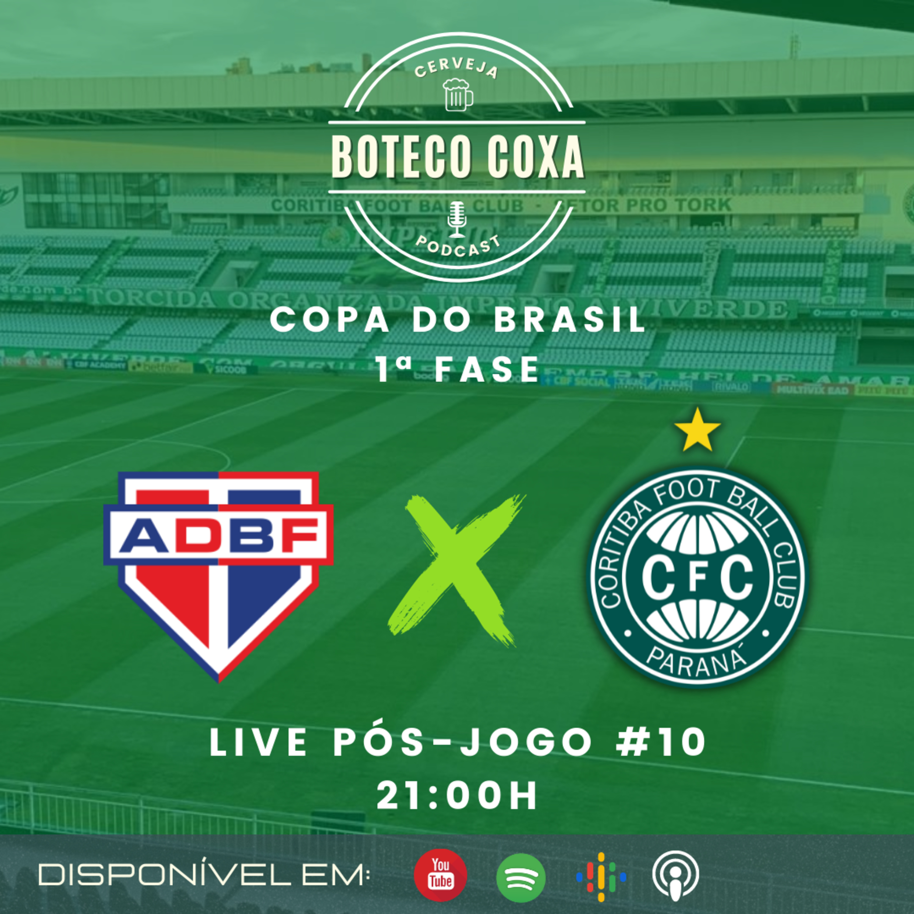 Boteco Coxa Podcast 🎙