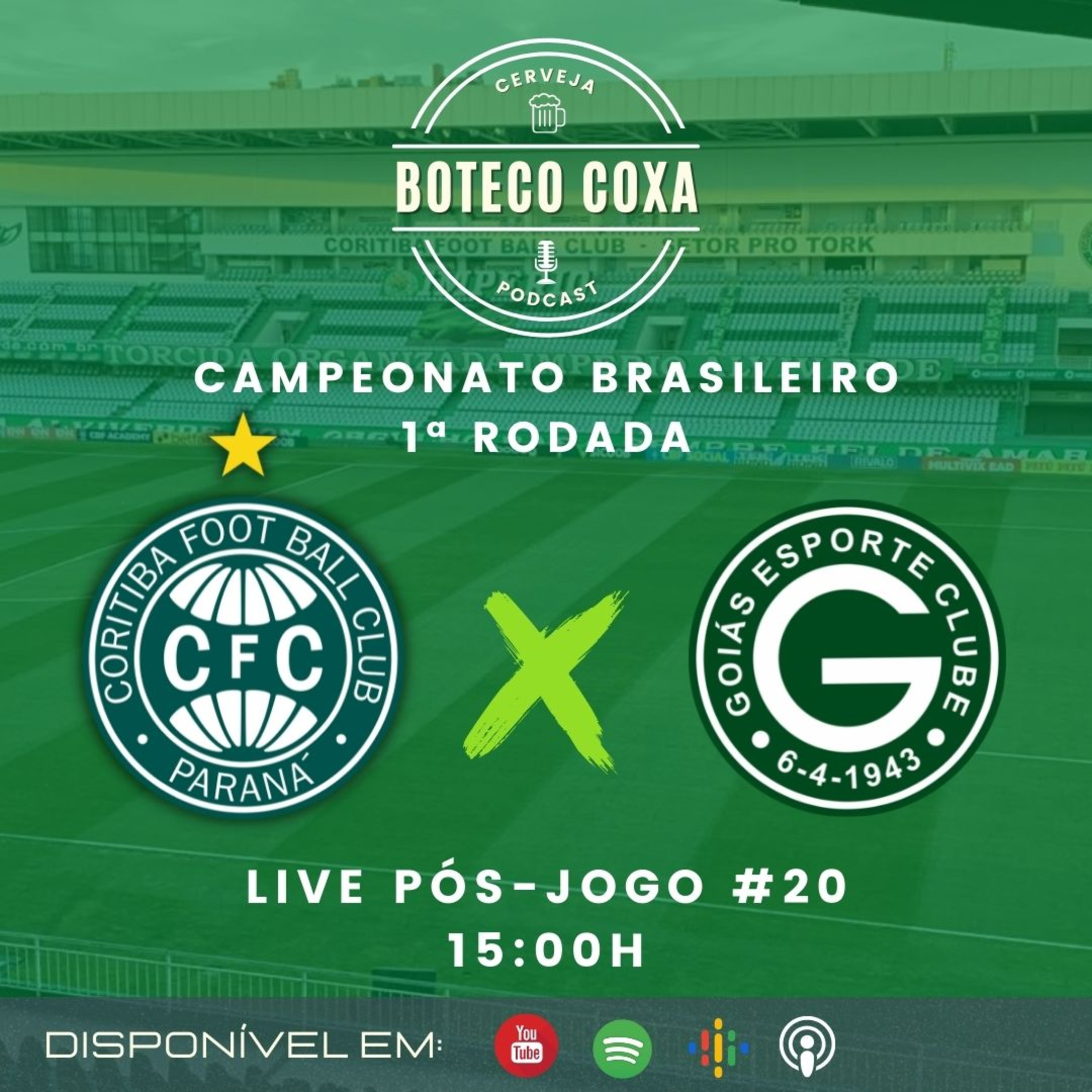 Boteco Coxa Podcast 🎙