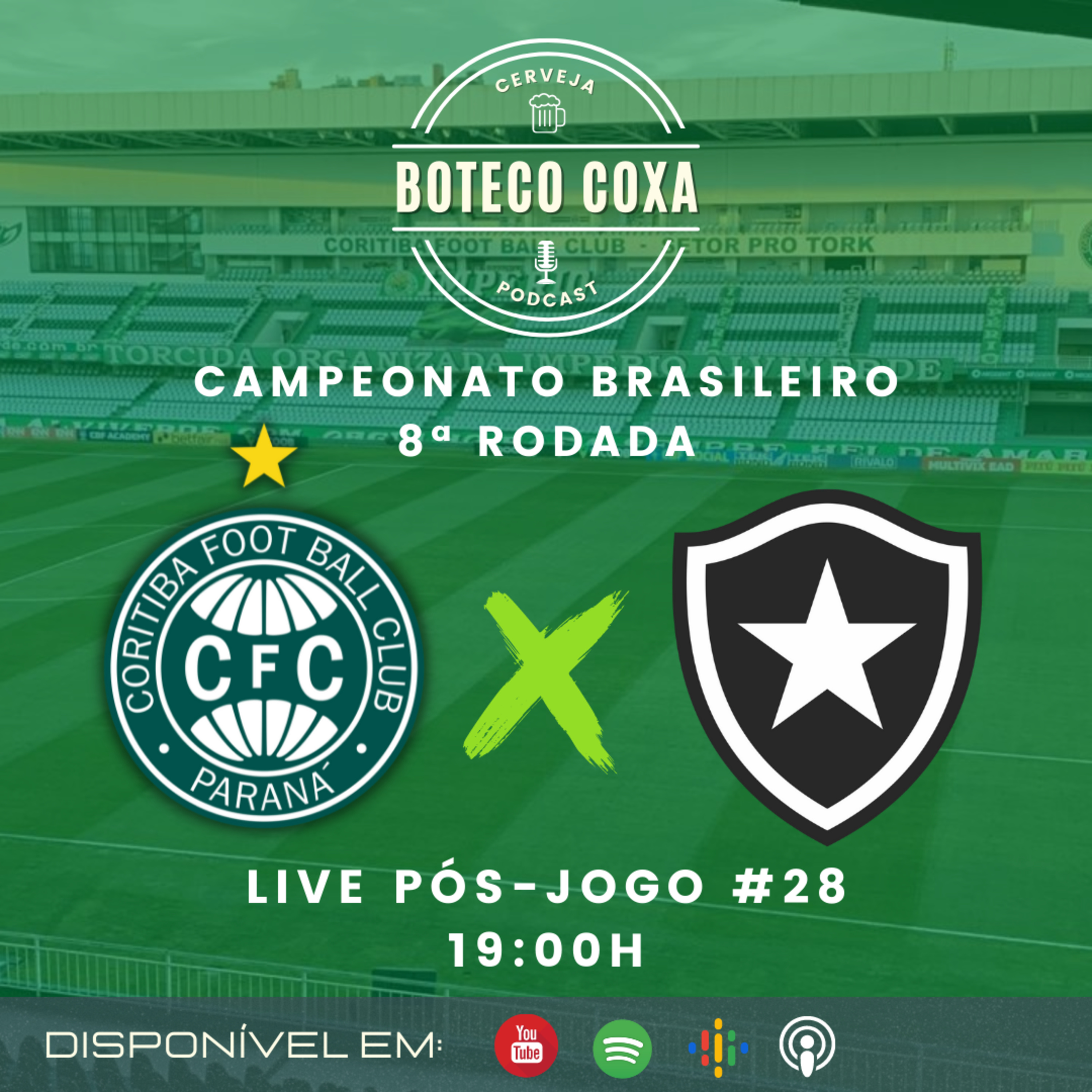 Boteco Coxa Podcast 🎙
